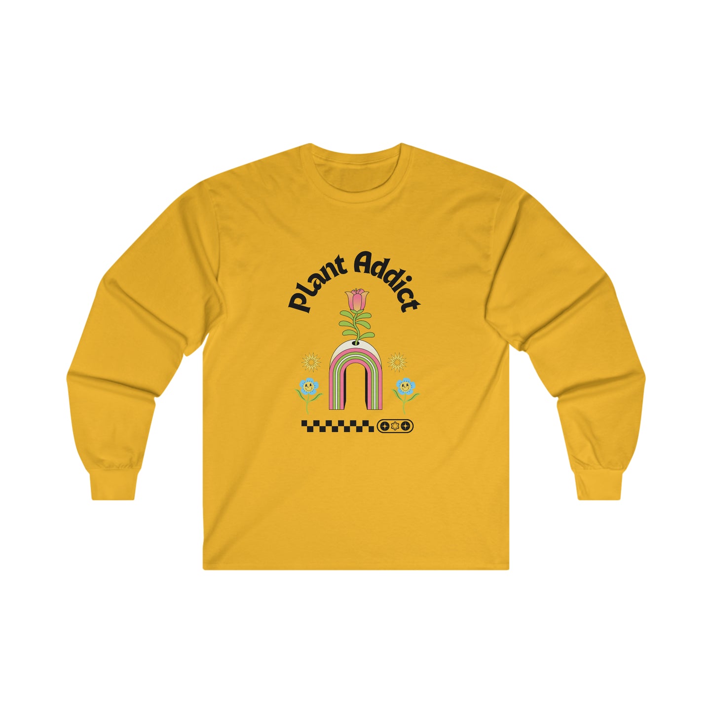 Plant Addict Cotton Long Sleeve