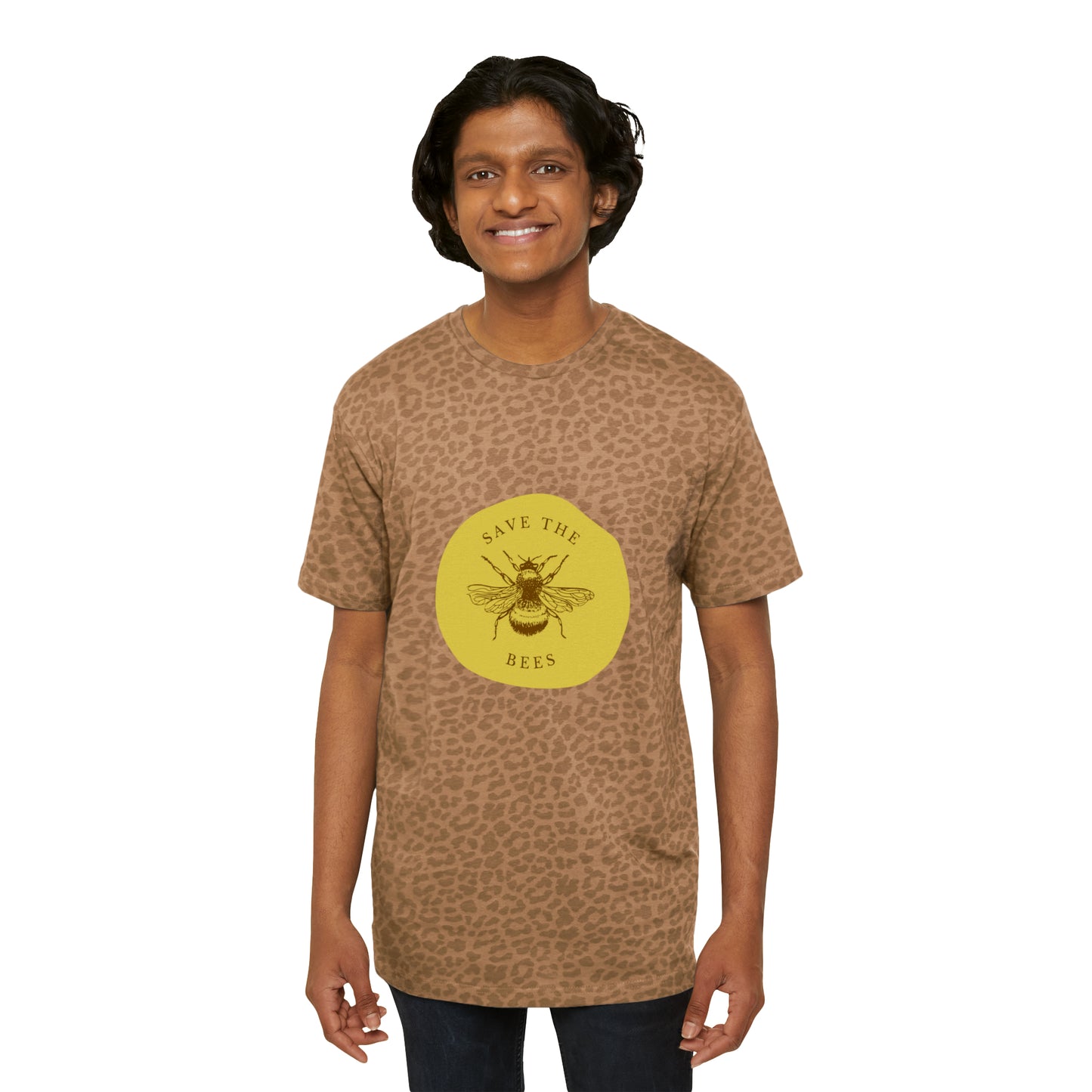 Save The Bees Men's Fine Jersey Tee