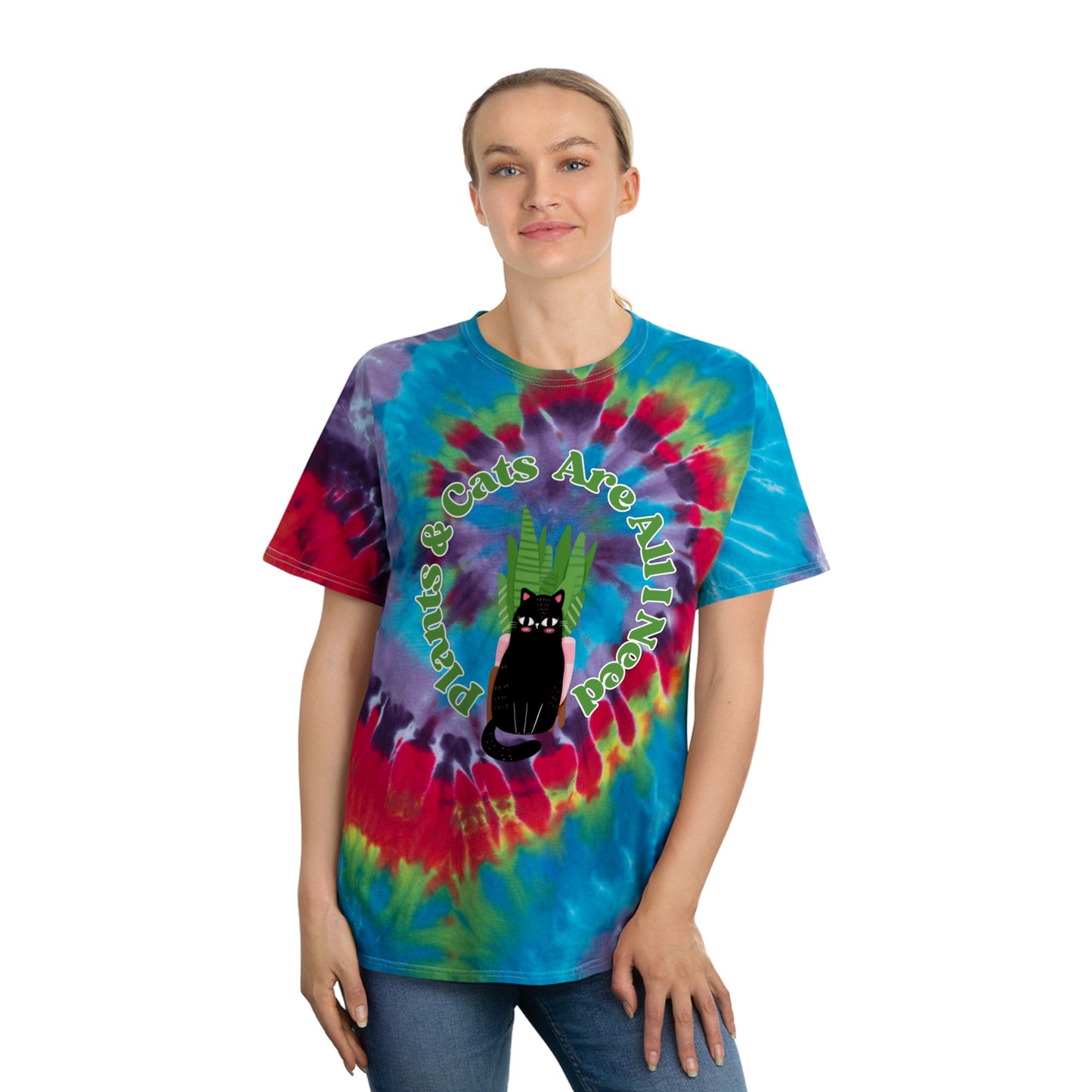 Tie-Dye Tee, Spiral