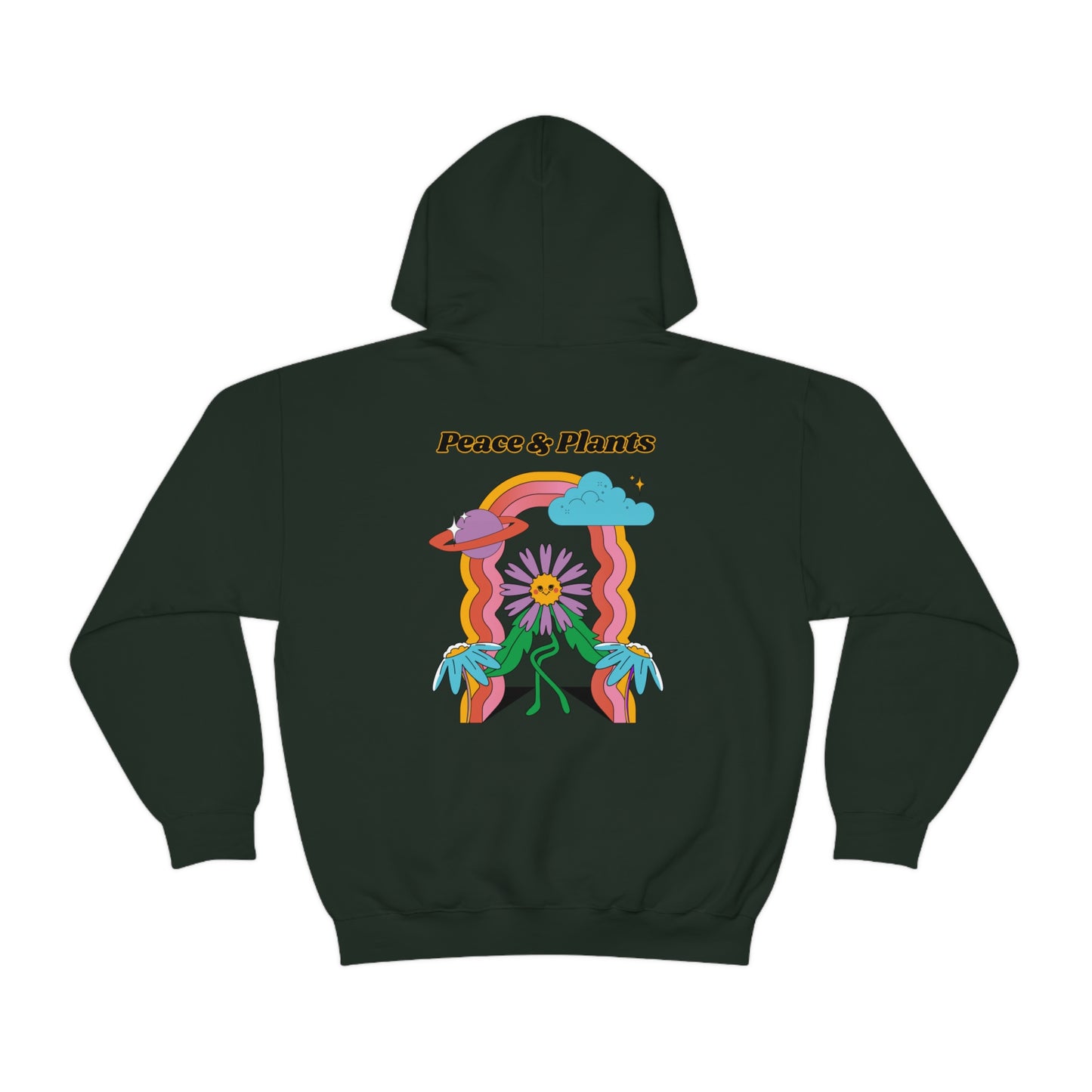 Peace & Plants Unisex Sweatshirt