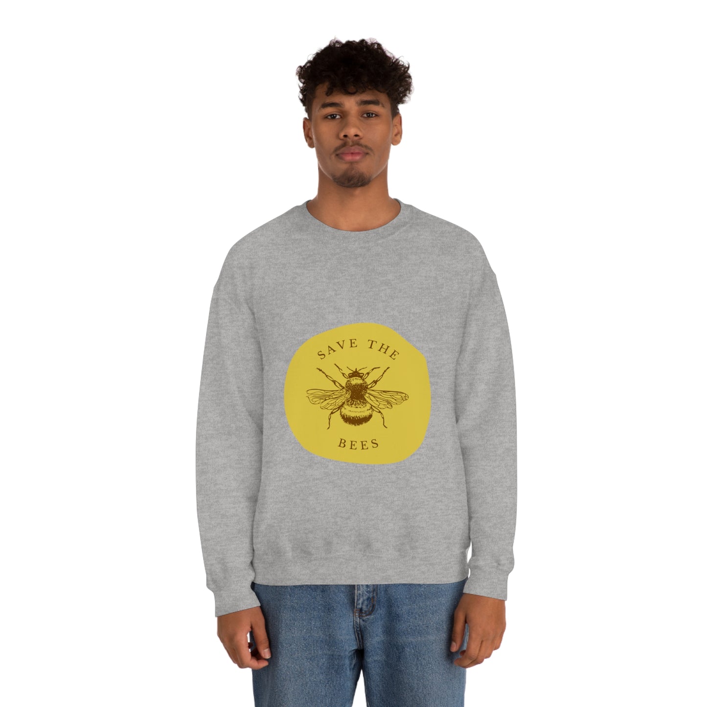 Save The Bees Unisex Crewneck