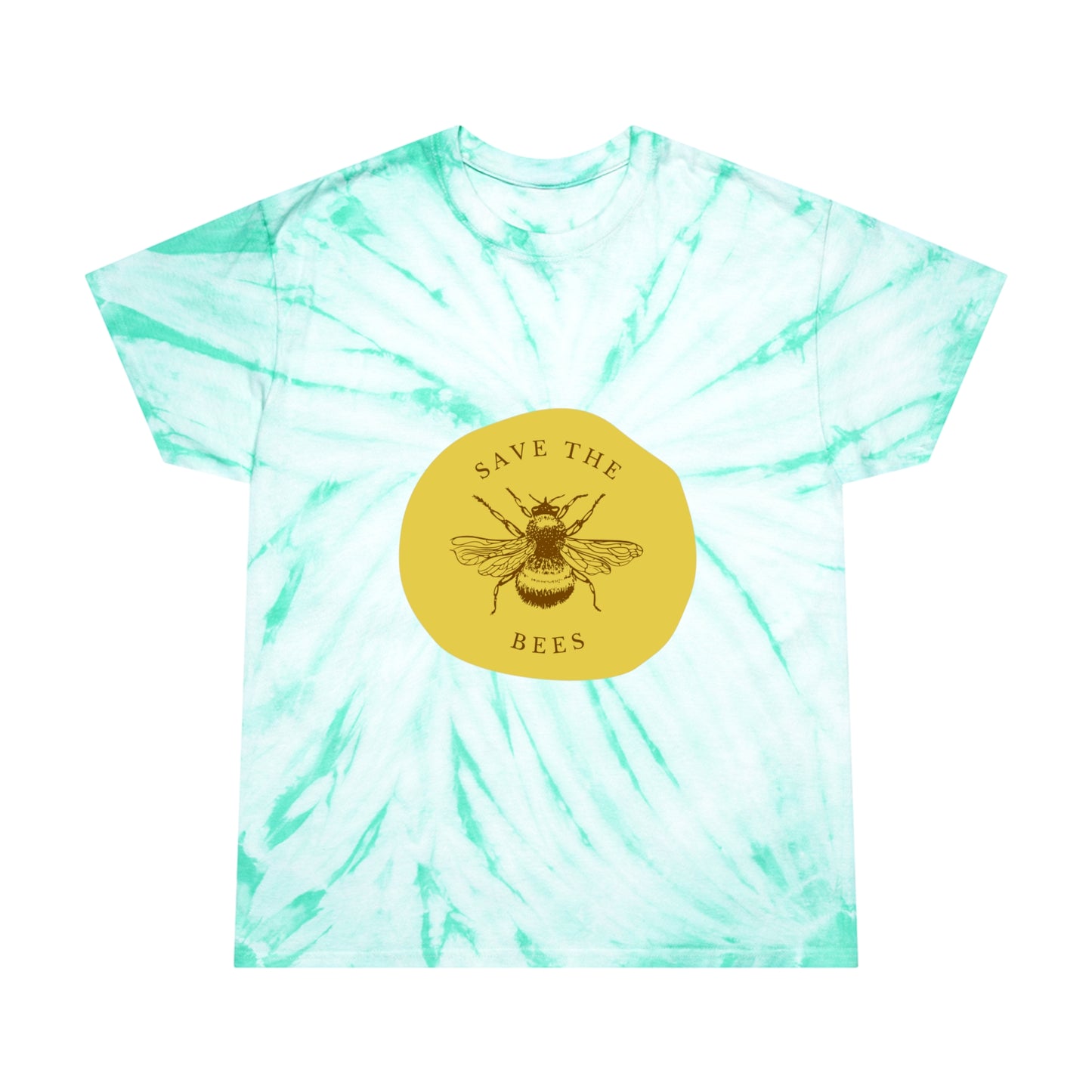 Save The Bees Tie-Dye Tee, Cyclone