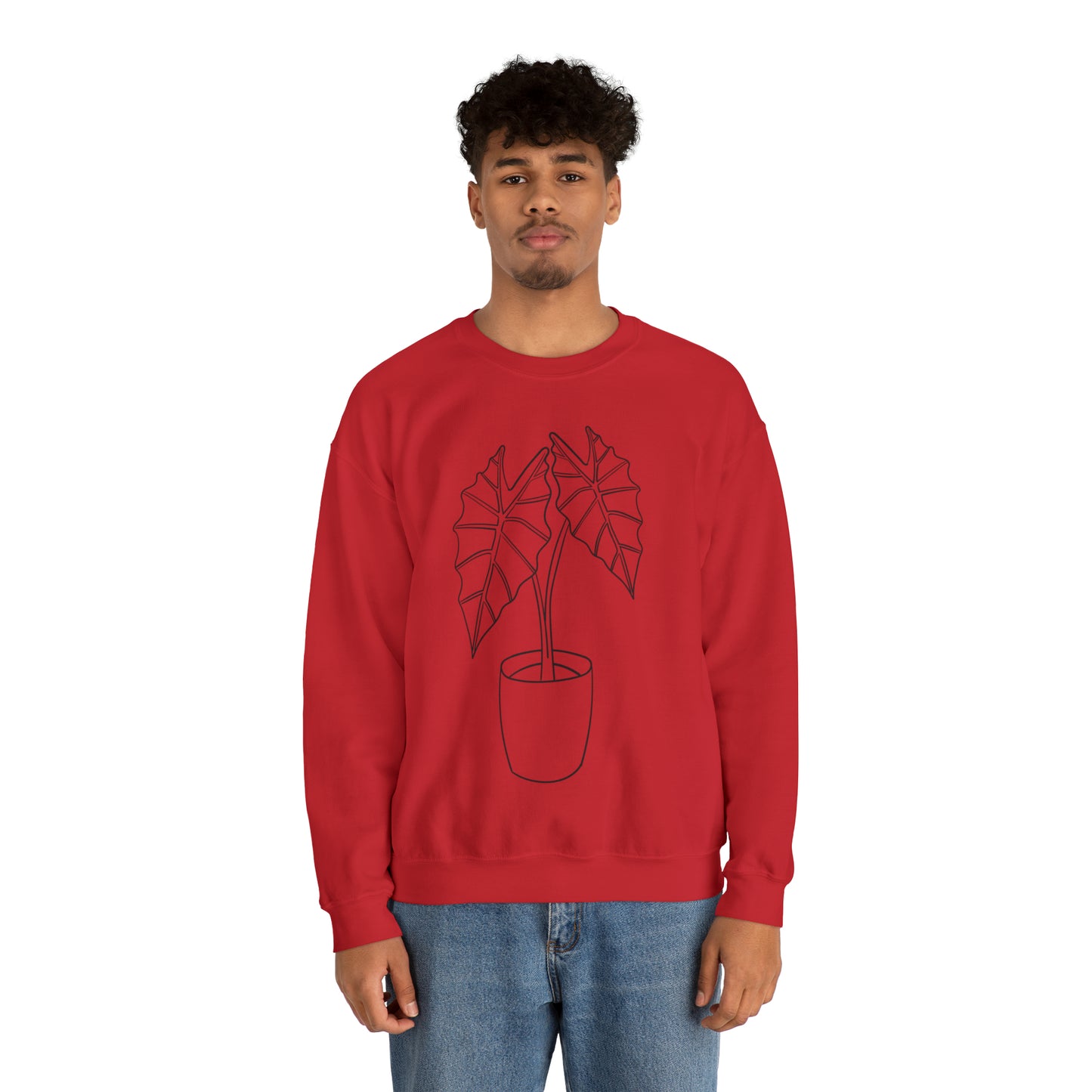 Alocasia Unisex Crewneck Sweatshirt