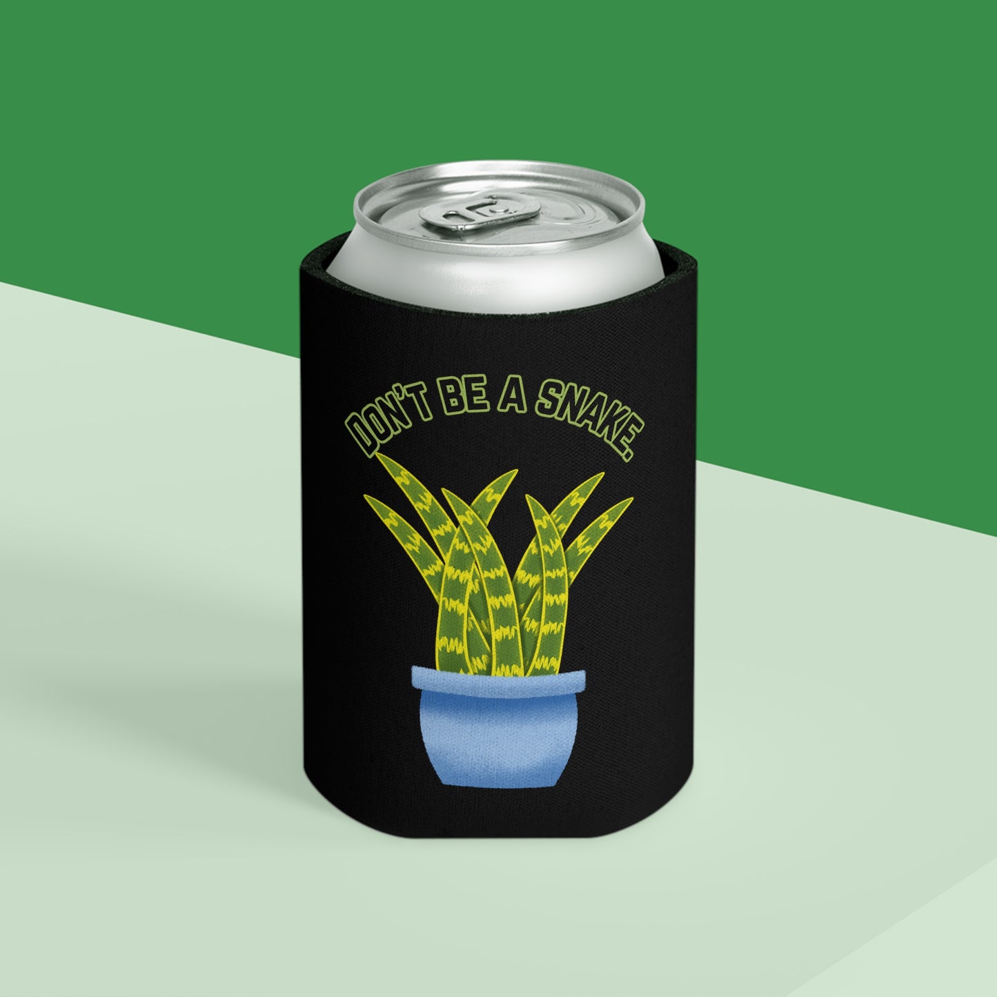 Don't Be A Snake Can Cooler