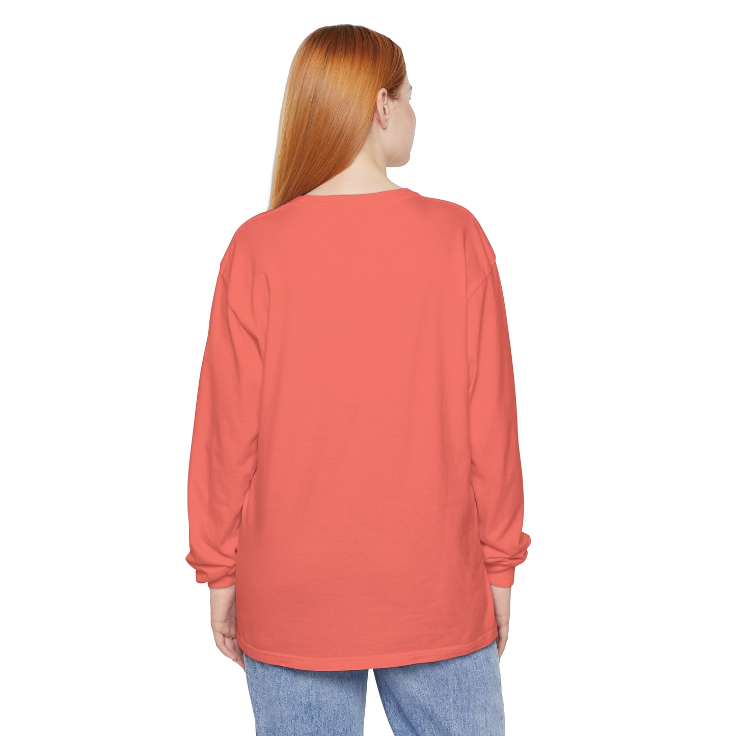 Plants & Cats Are All I Need Unisex Garment-dyed Long Sleeve