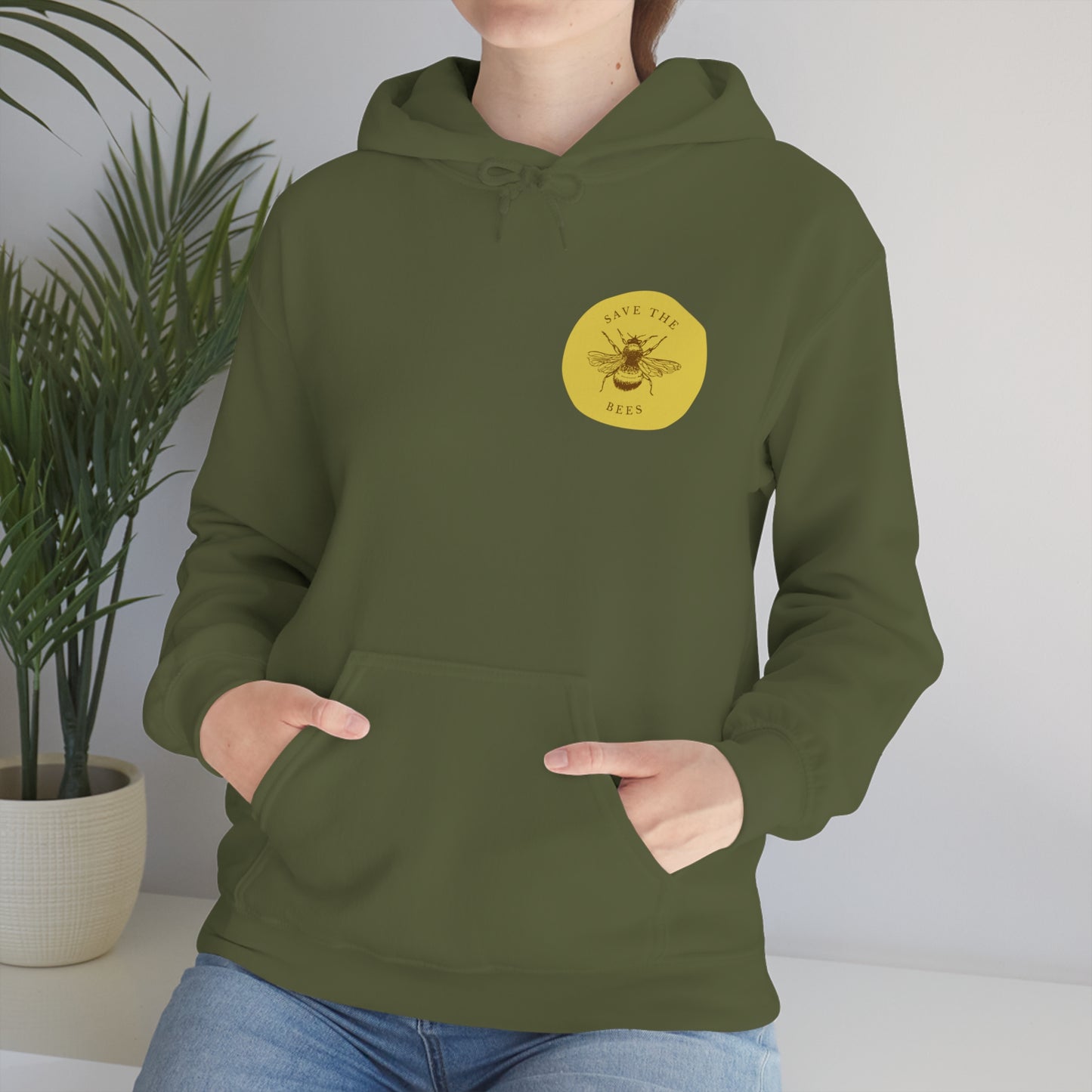 Save The Bees Unisex Sweatshirt