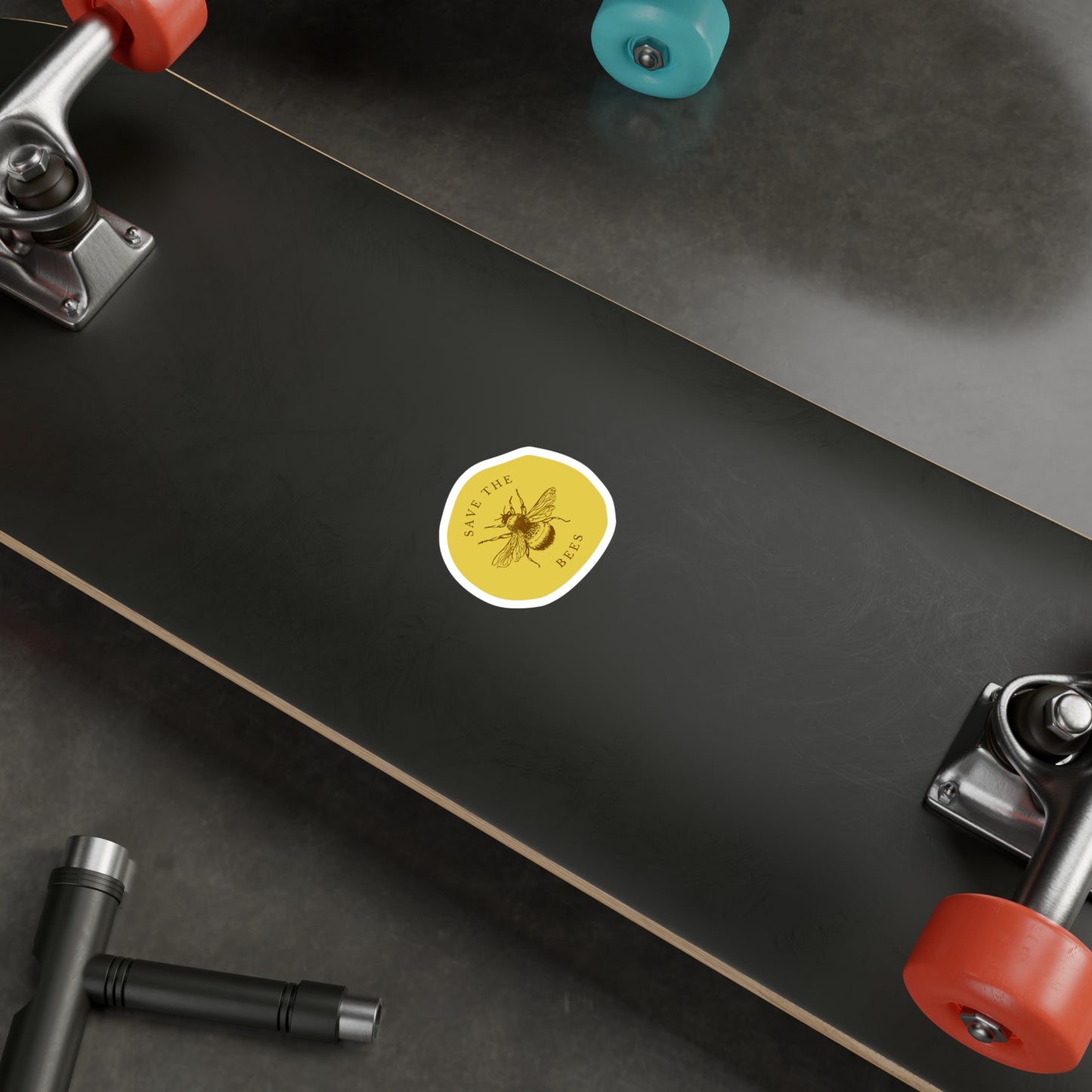Save The Bees Vinyl Decals