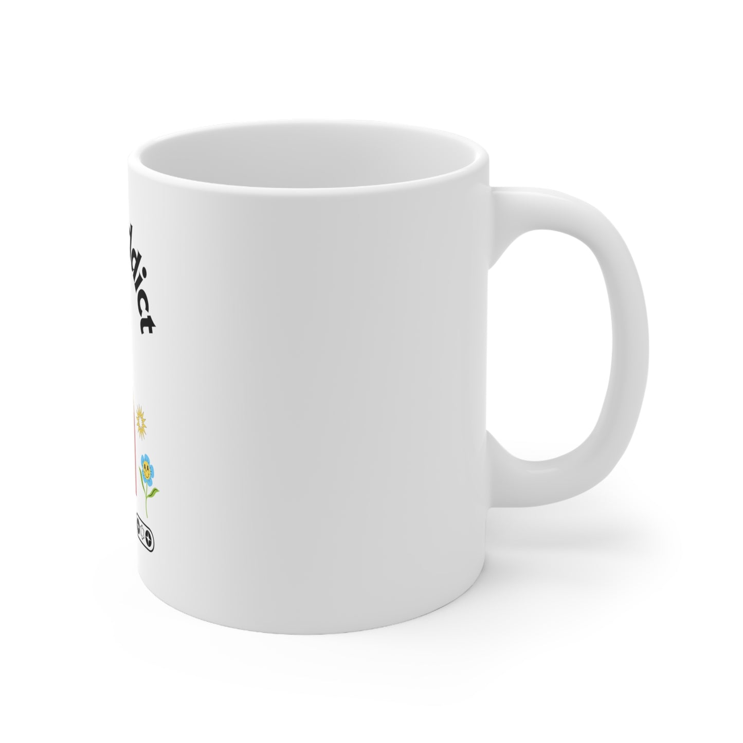 Plant Addict Ceramic Mug