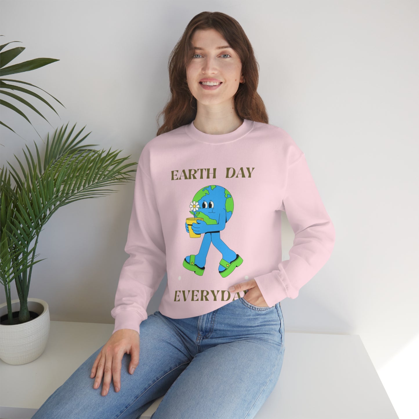 Earth Day Everyday Unisex Crewneck