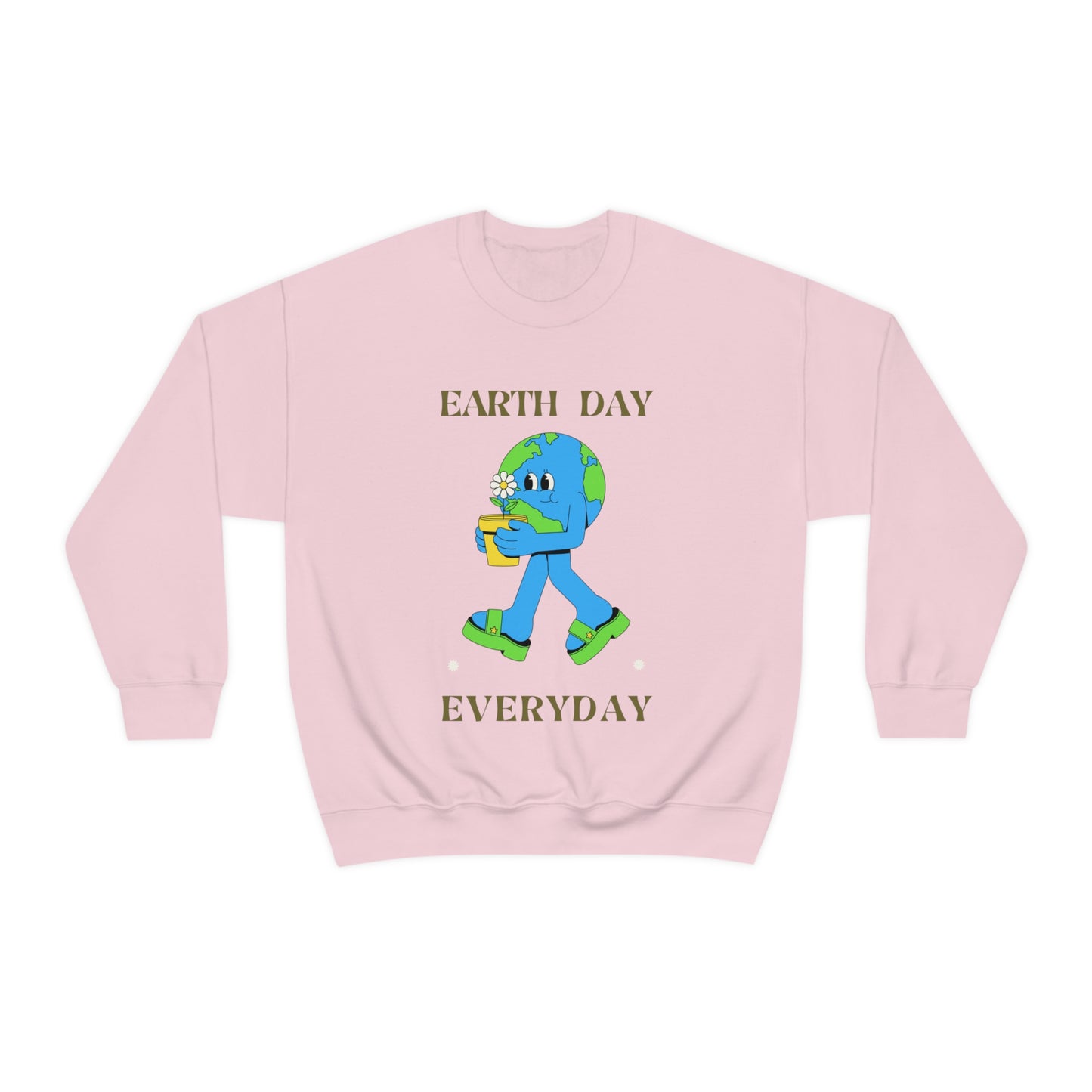 Earth Day Everyday Unisex Crewneck