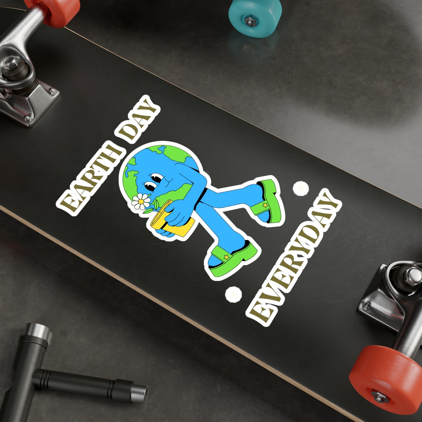 Earth Day Everyday Vinyl Decals