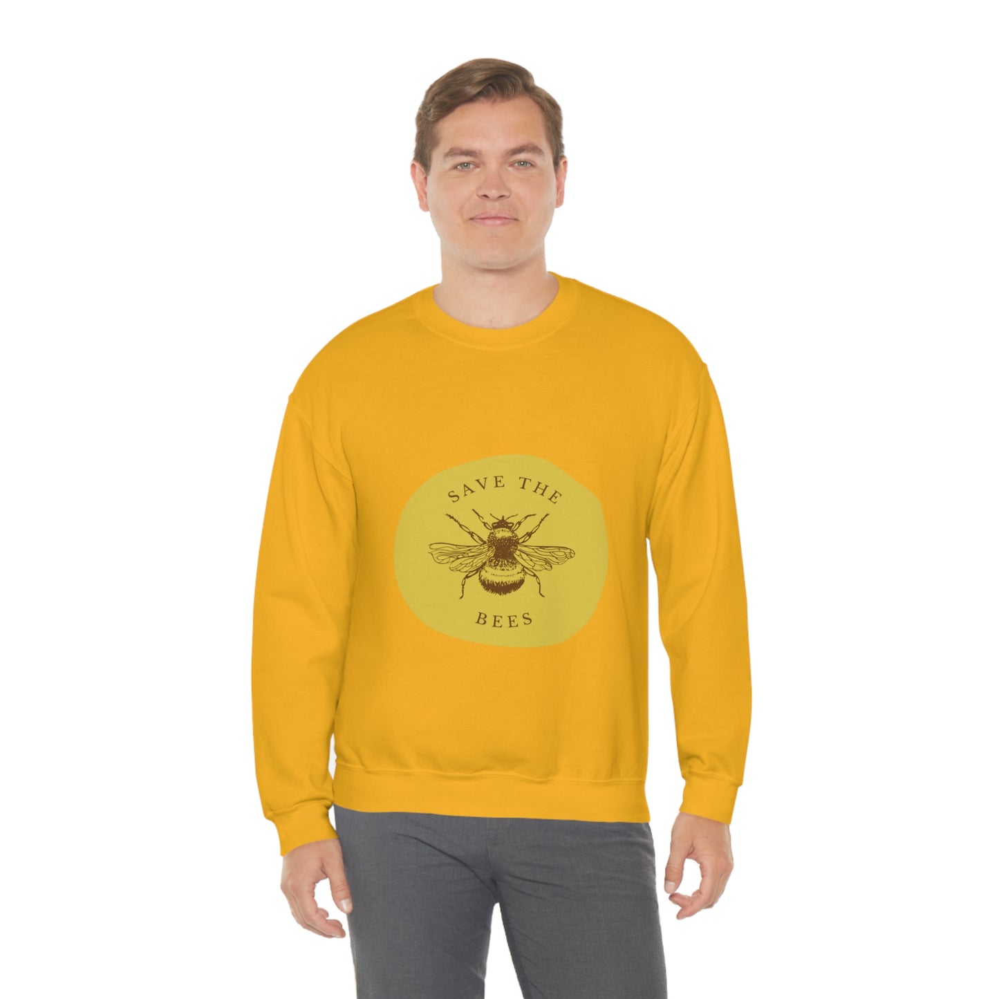 Save The Bees Unisex Crewneck