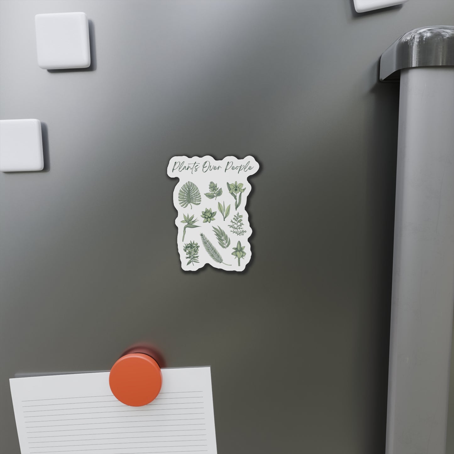 Plants Over People Magnets
