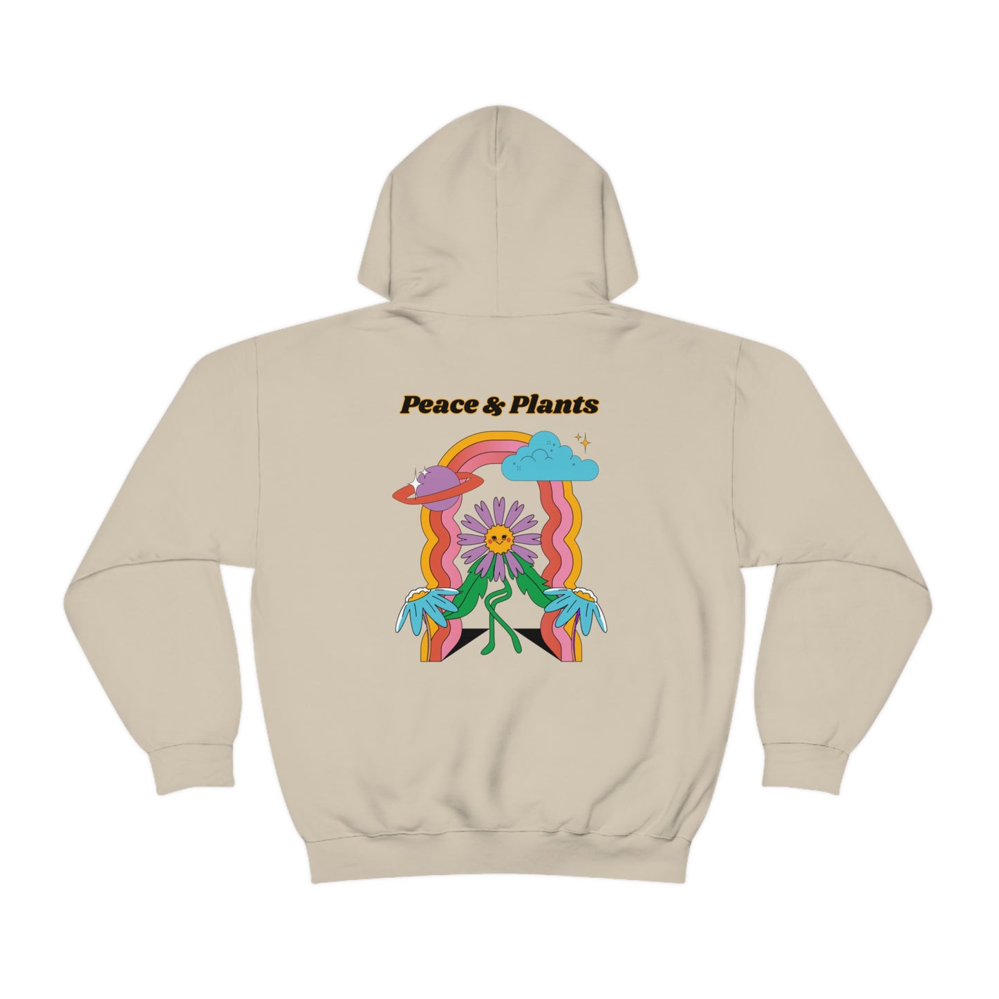 Peace & Plants Unisex Sweatshirt