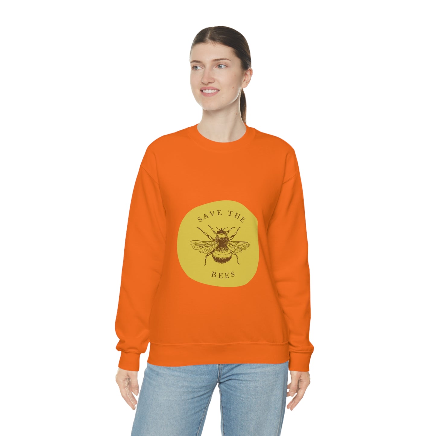 Save The Bees Unisex Crewneck