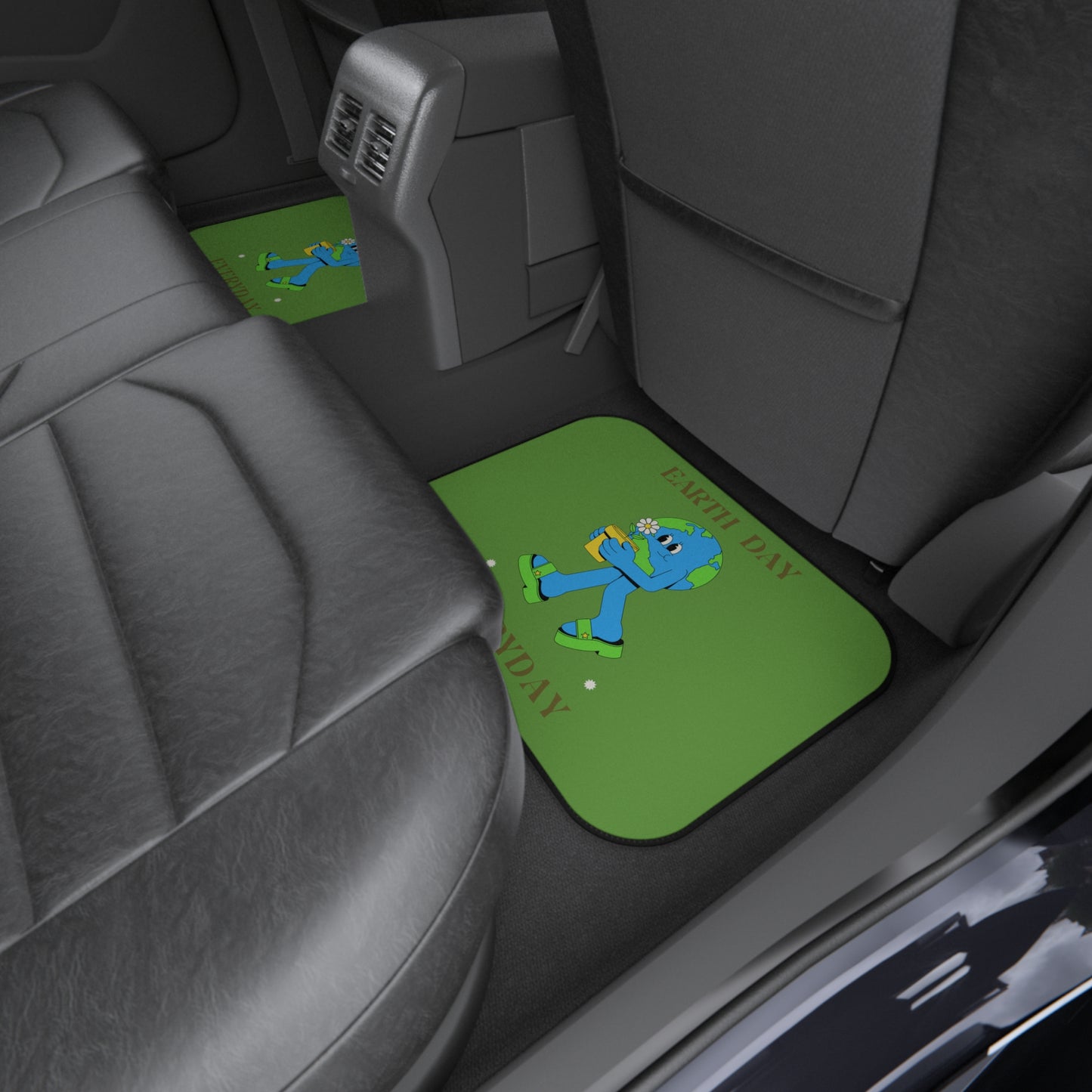 Earth Day Everyday Car Mats (2x Rear)