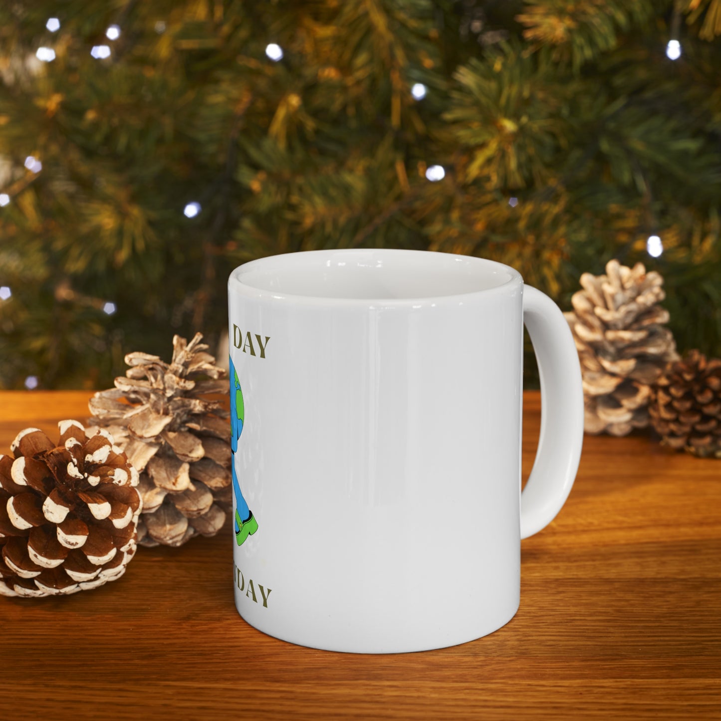Earth Day Everyday Ceramic Mug