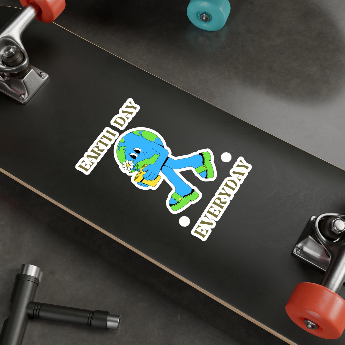 Earth Day Everyday Vinyl Decals