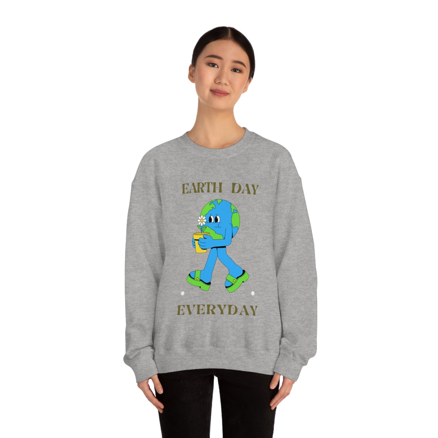 Earth Day Everyday Unisex Crewneck