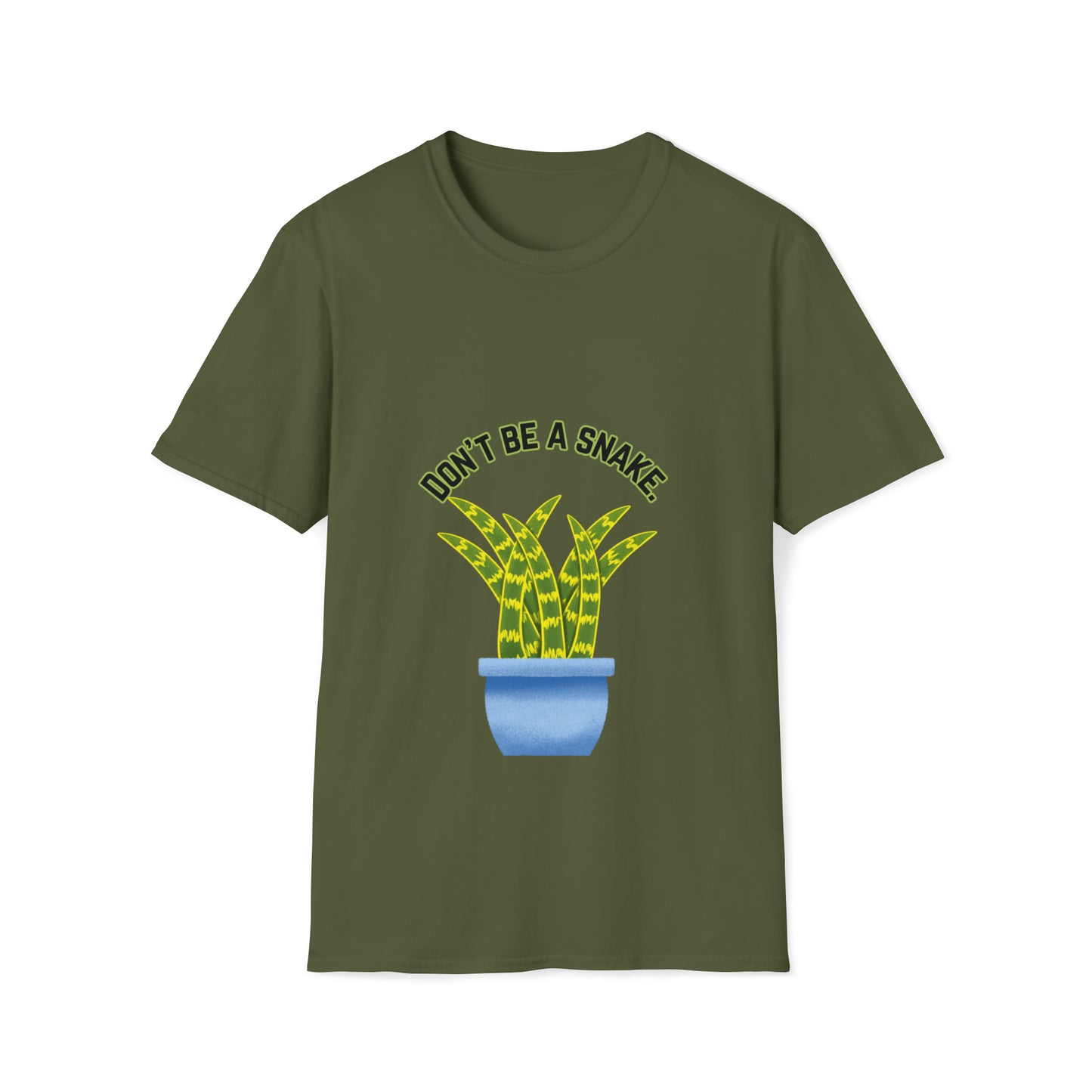 Don't Be A Snake Unisex Softstyle T-Shirt