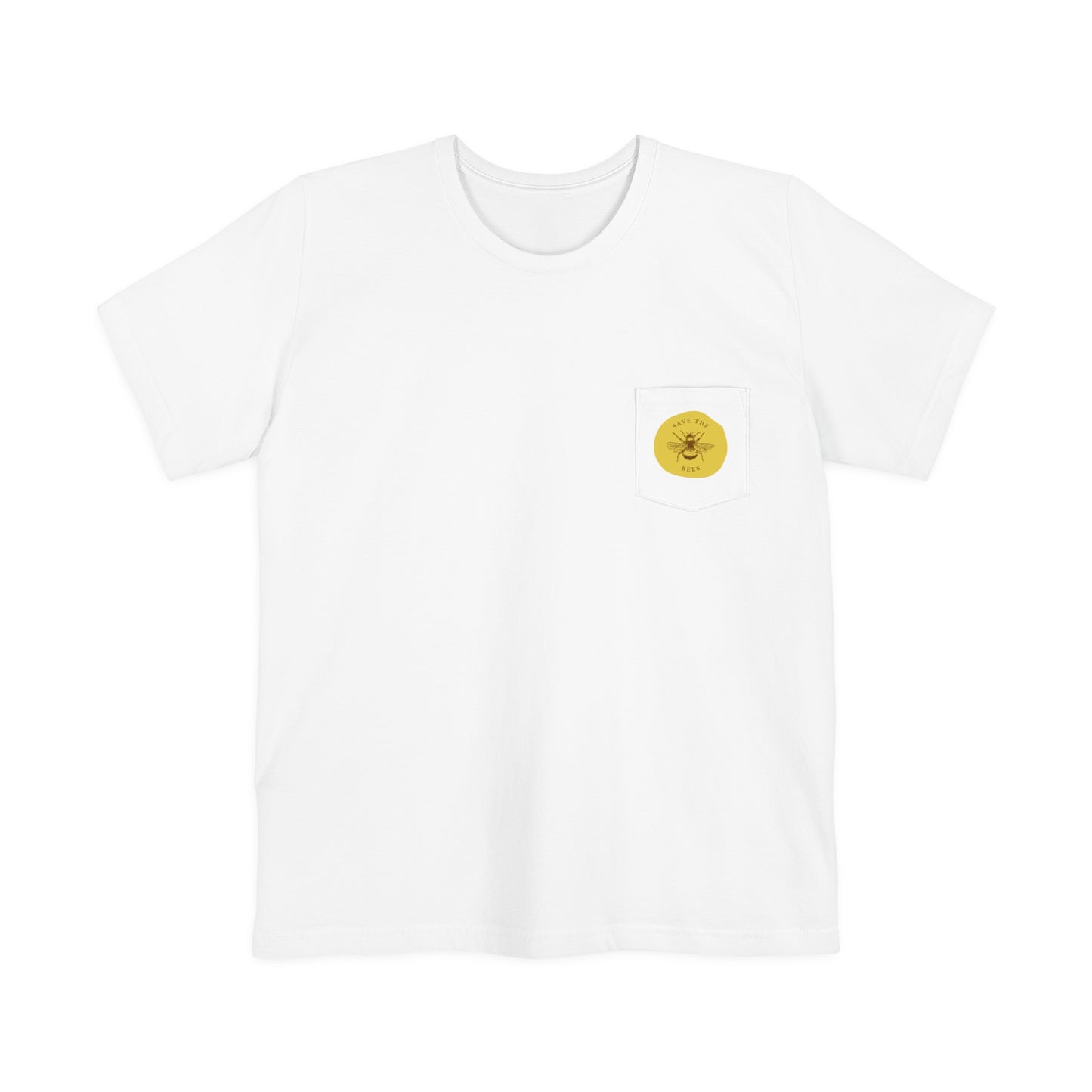 Save The Bees Unisex Pocket Tee