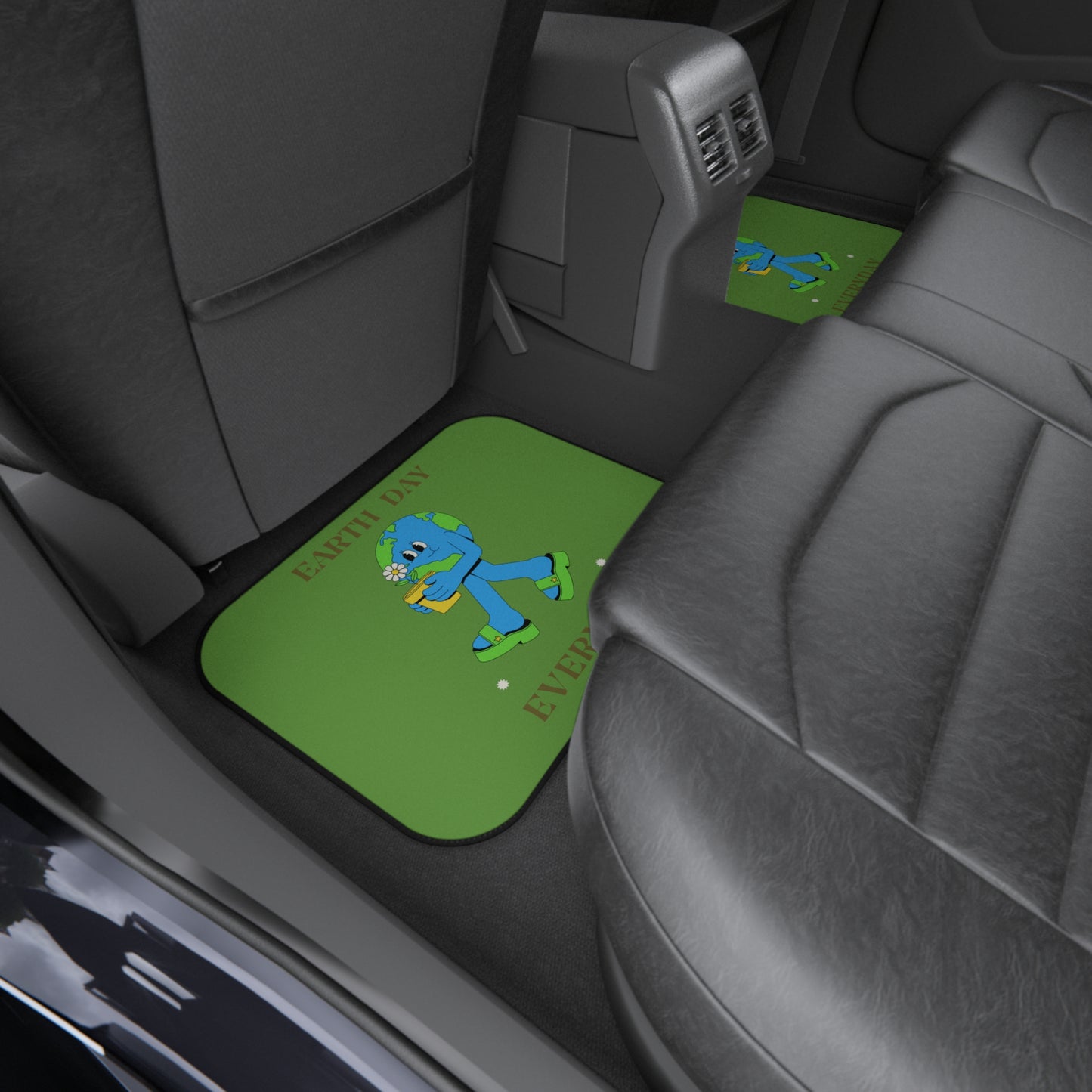 Earth Day Everyday Car Mats (2x Rear)