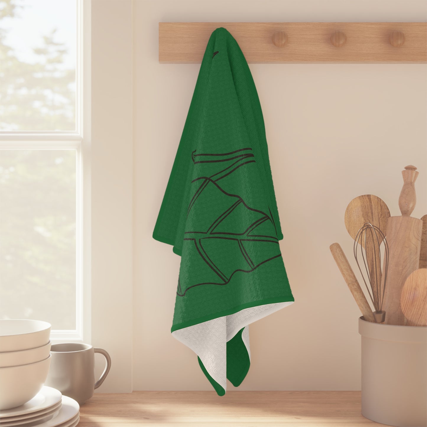 Alocasia Tea Towel
