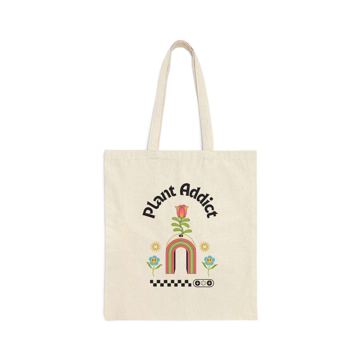 Plant Addict Canvas Tote Bag