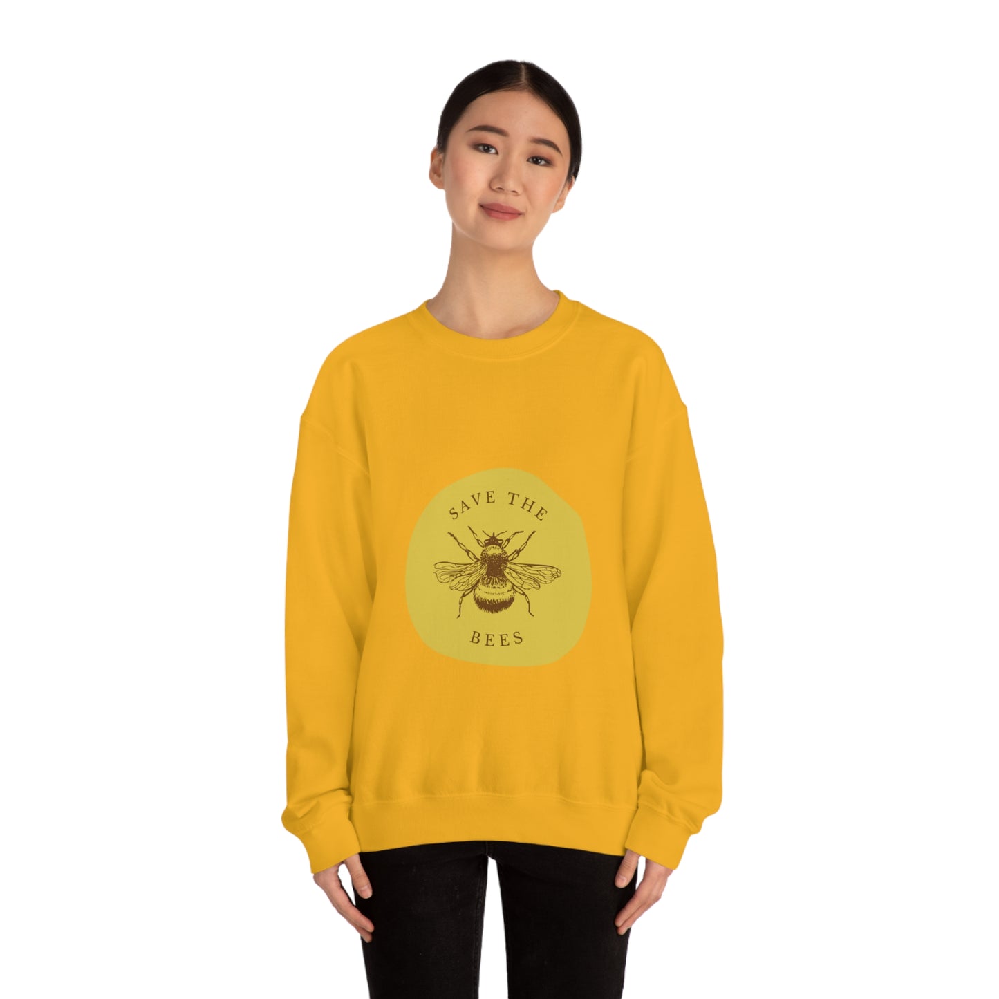 Save The Bees Unisex Crewneck