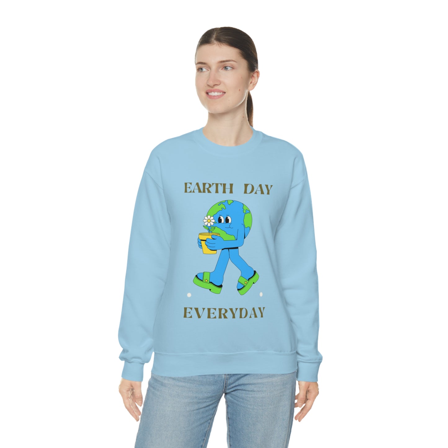 Earth Day Everyday Unisex Crewneck