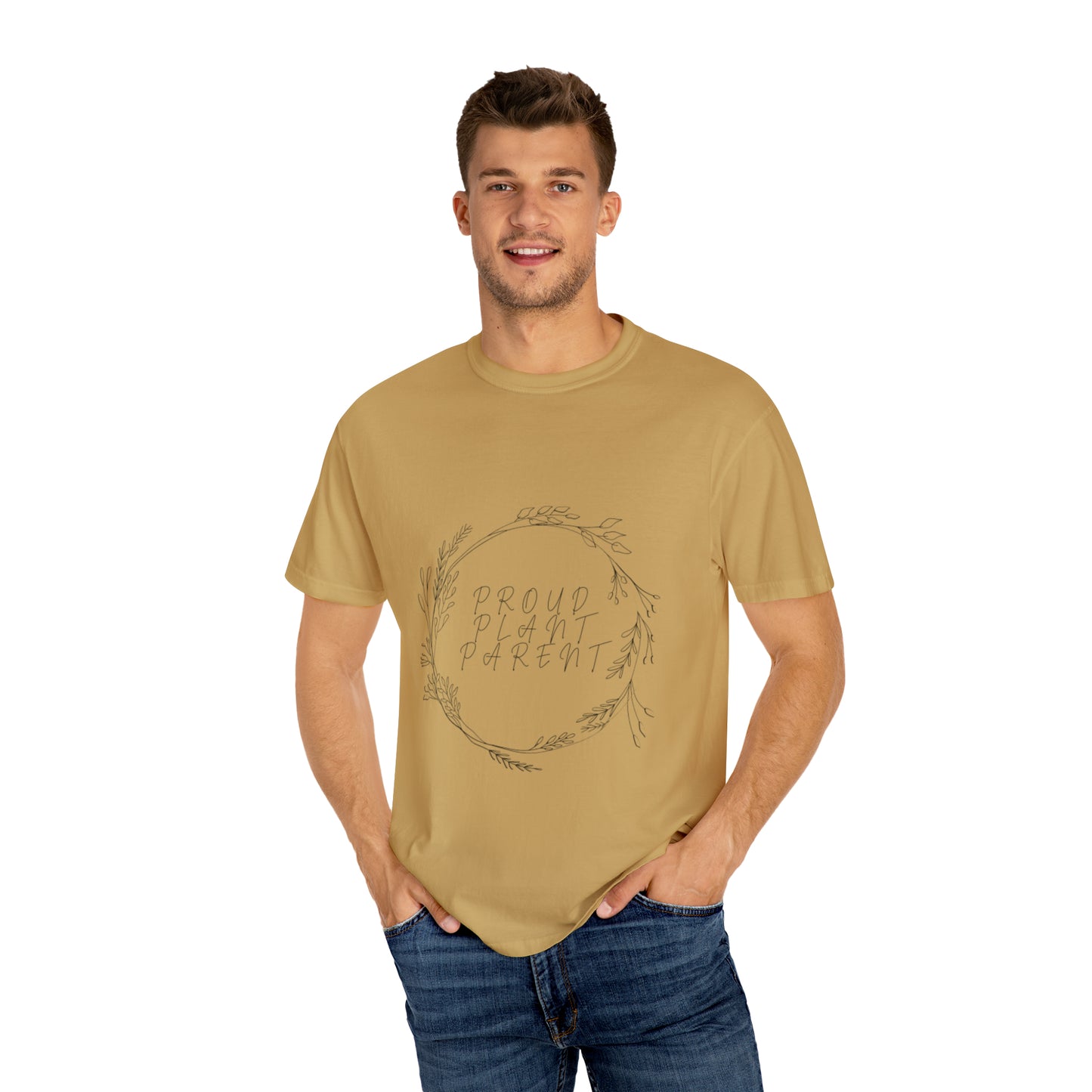 Proud Plant Parent Unisex Garment-Dyed T-shirt