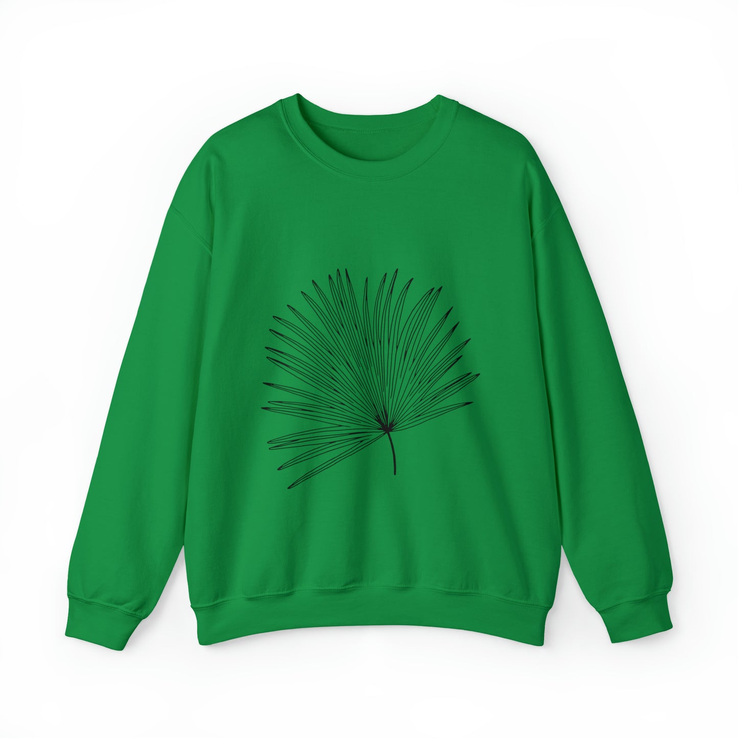 Palm Leaf Unisex Crewneck Sweatshirt