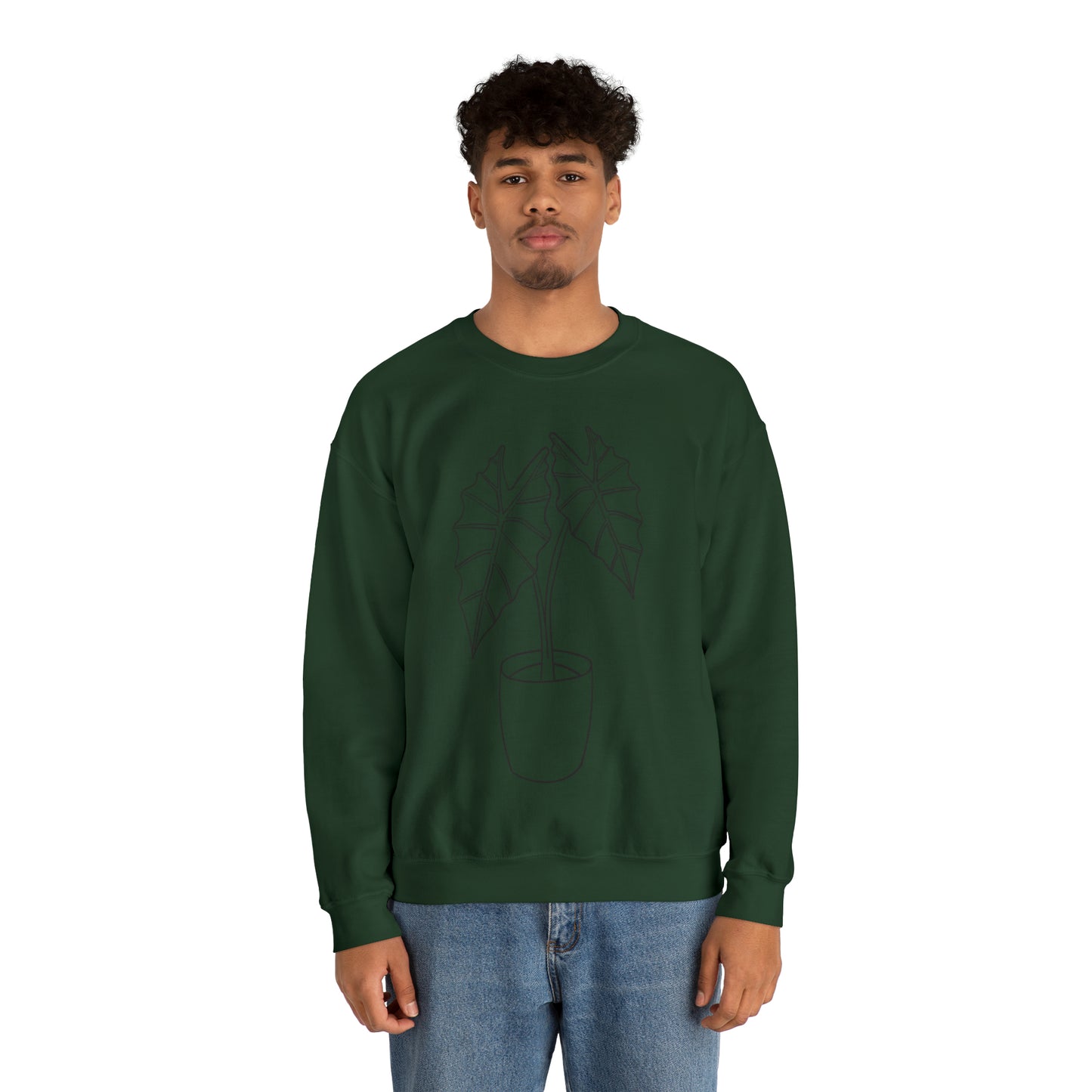 Alocasia Unisex Crewneck Sweatshirt