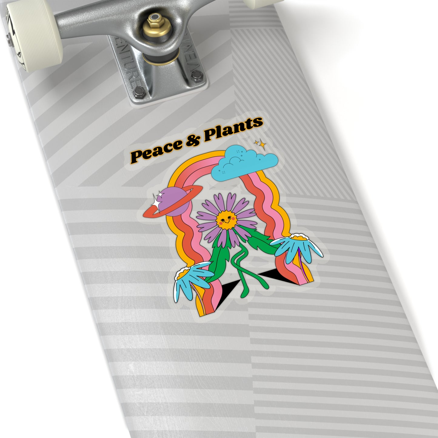 Peace & Plants Stickers