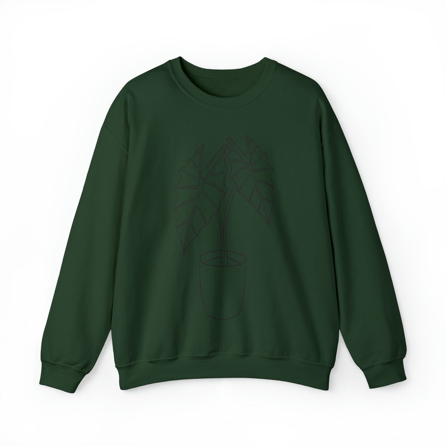 Alocasia Unisex Crewneck Sweatshirt