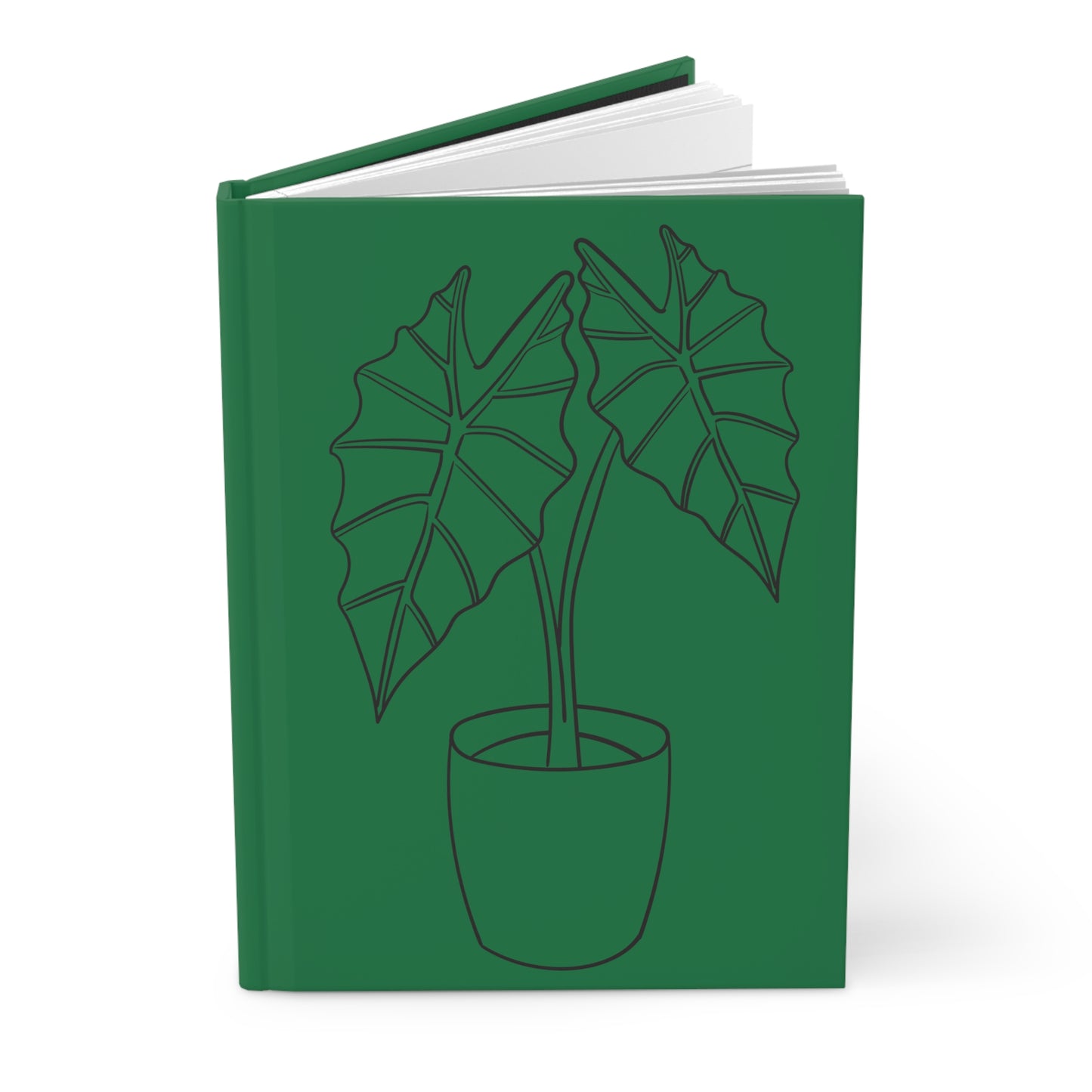 Alocasia Hardcover Journal Matte