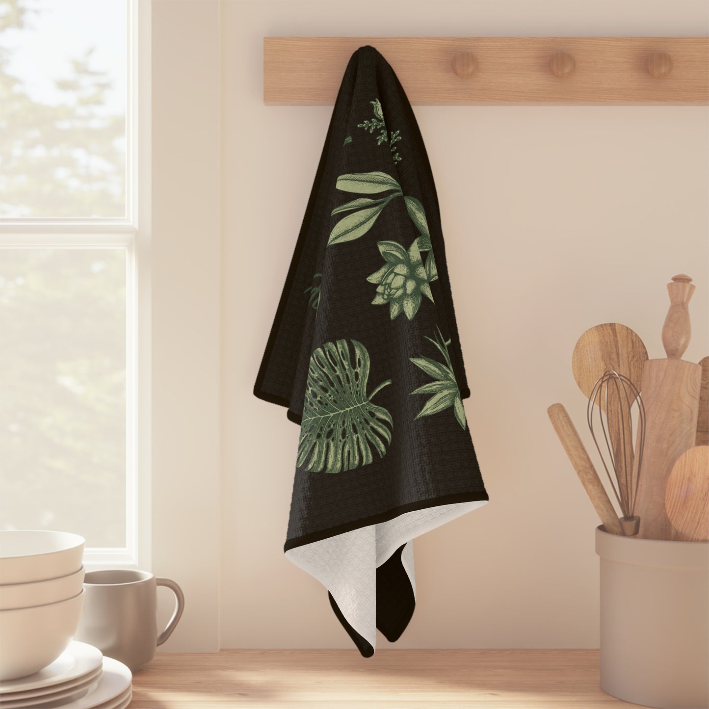 Plants Over People Tea Towel