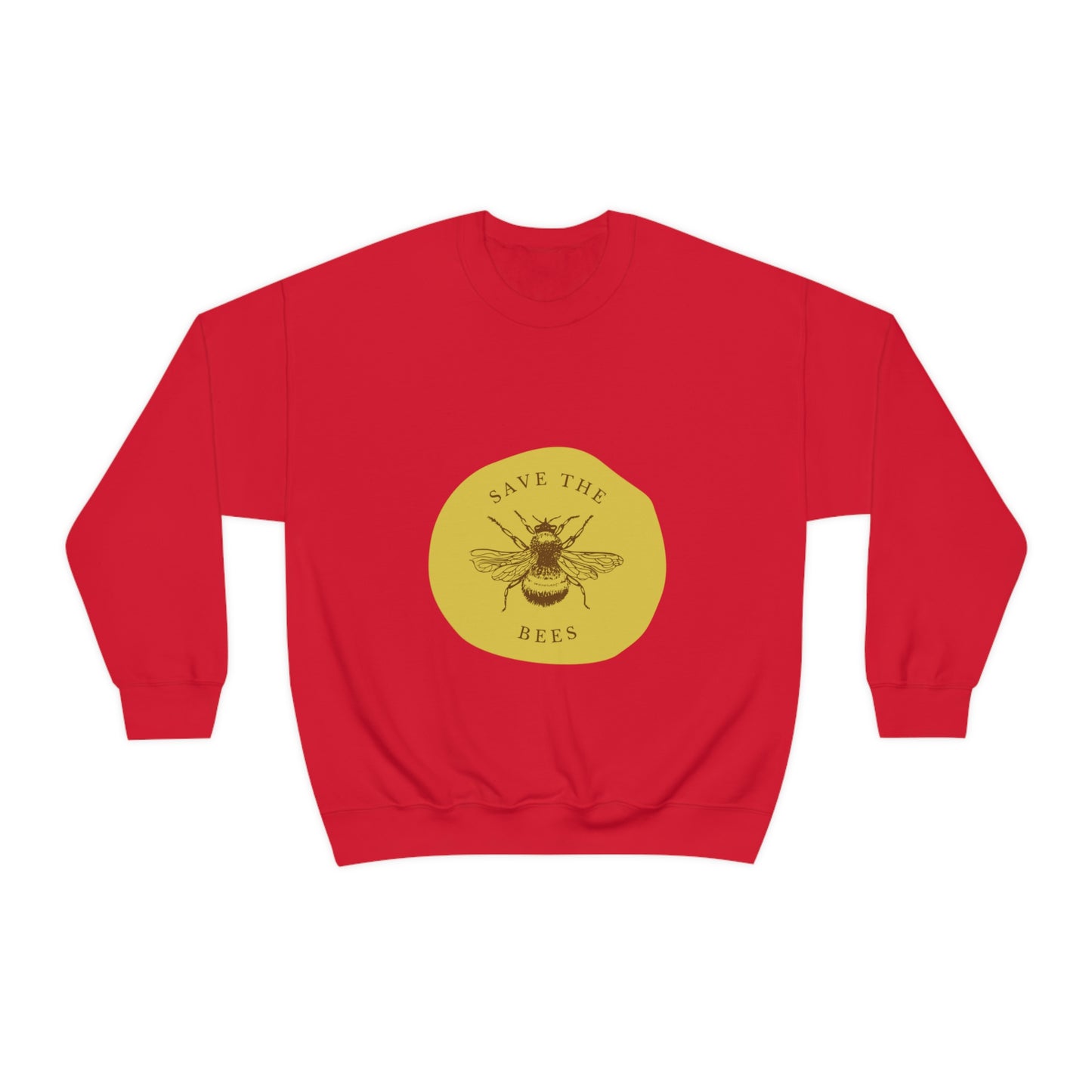 Save The Bees Unisex Crewneck