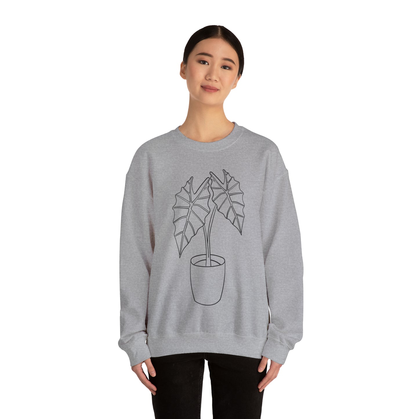 Alocasia Unisex Crewneck Sweatshirt