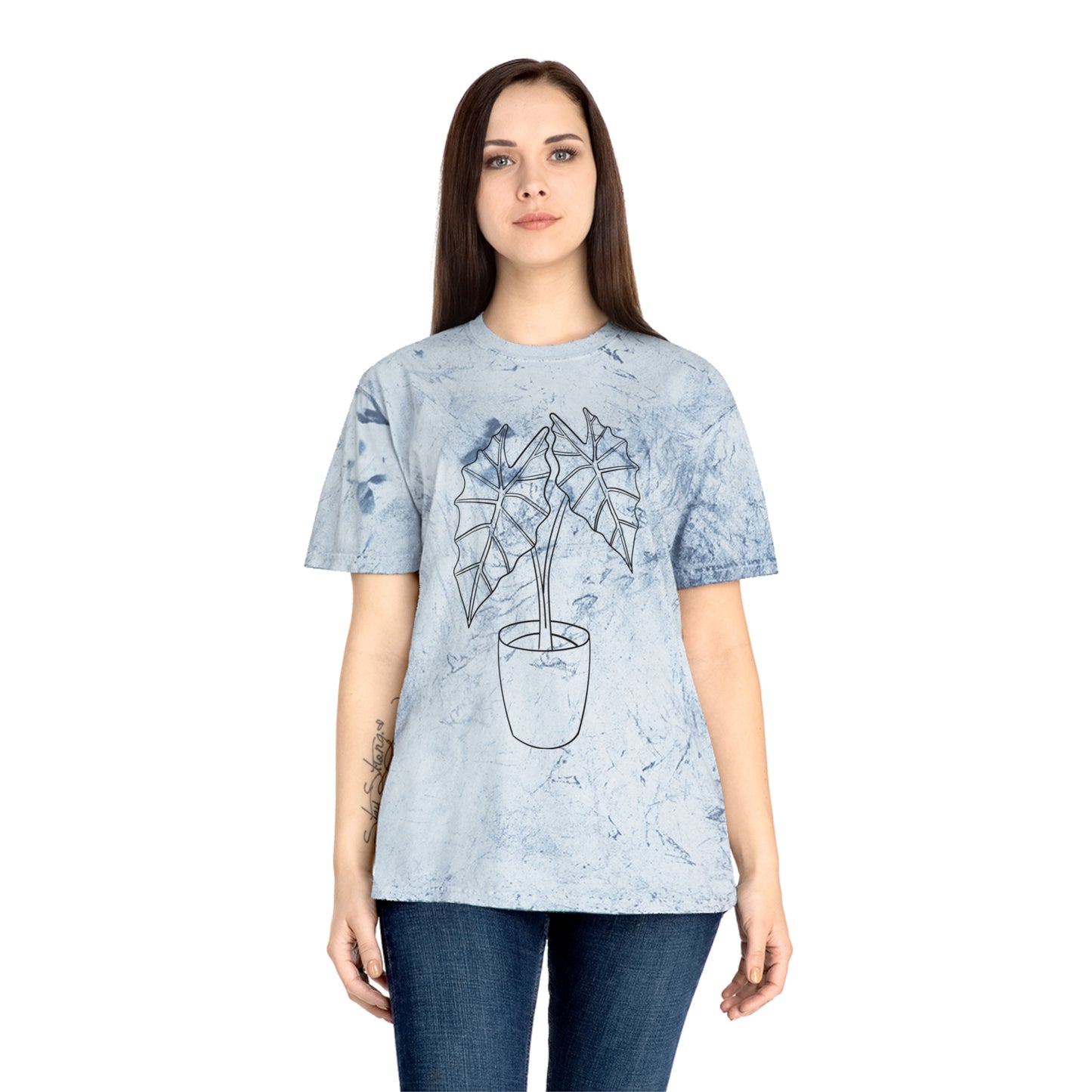 Alocasia Unisex Color Blast T-Shirt