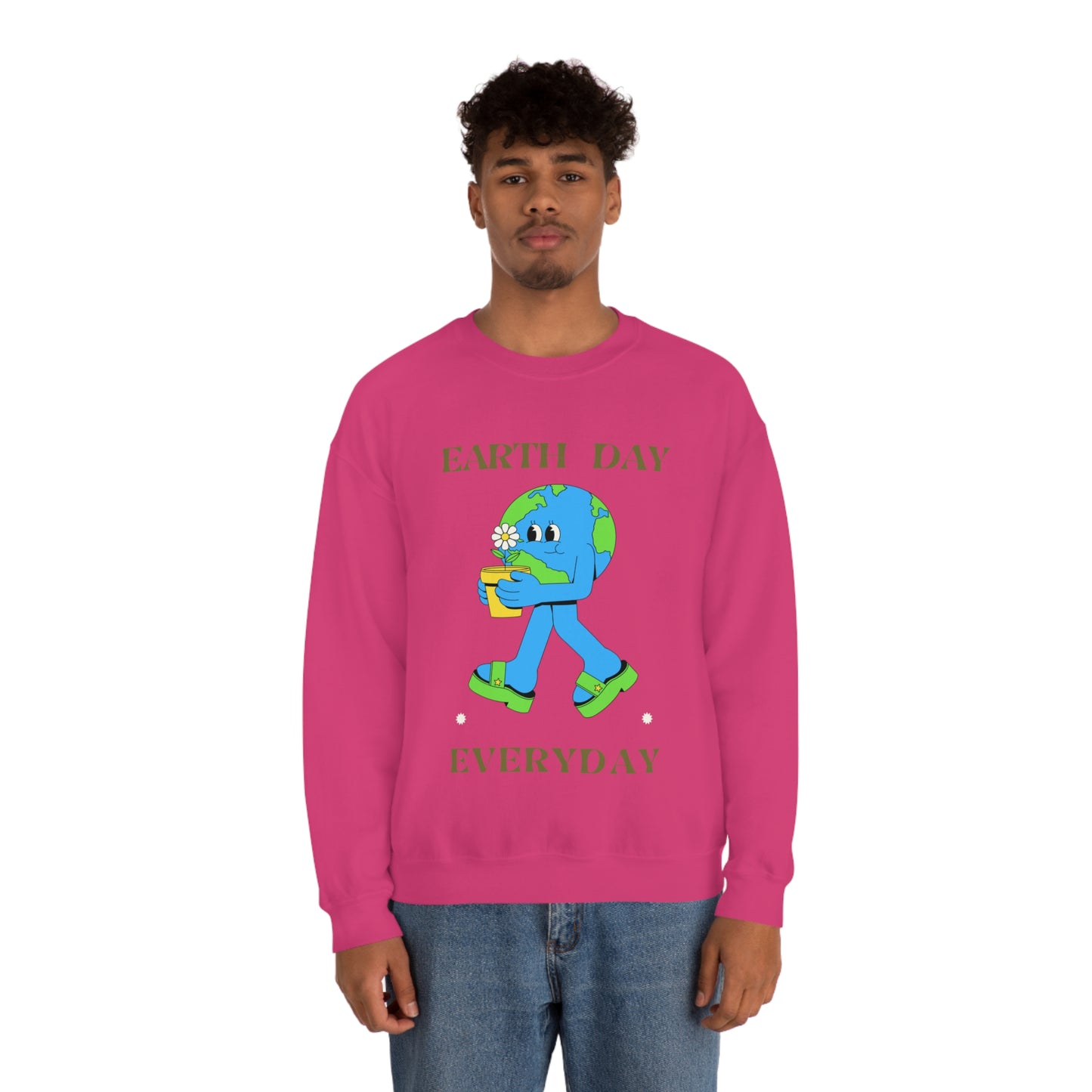 Earth Day Everyday Unisex Crewneck