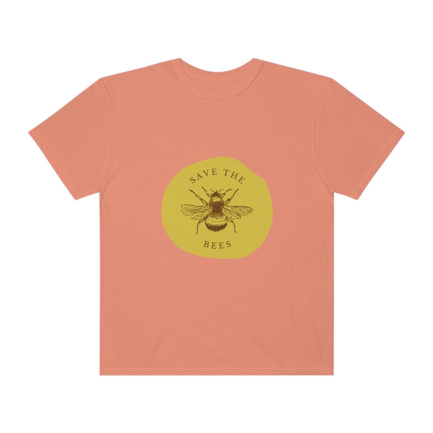 Save The Bees Unisex Garment-Dyed T-shirt