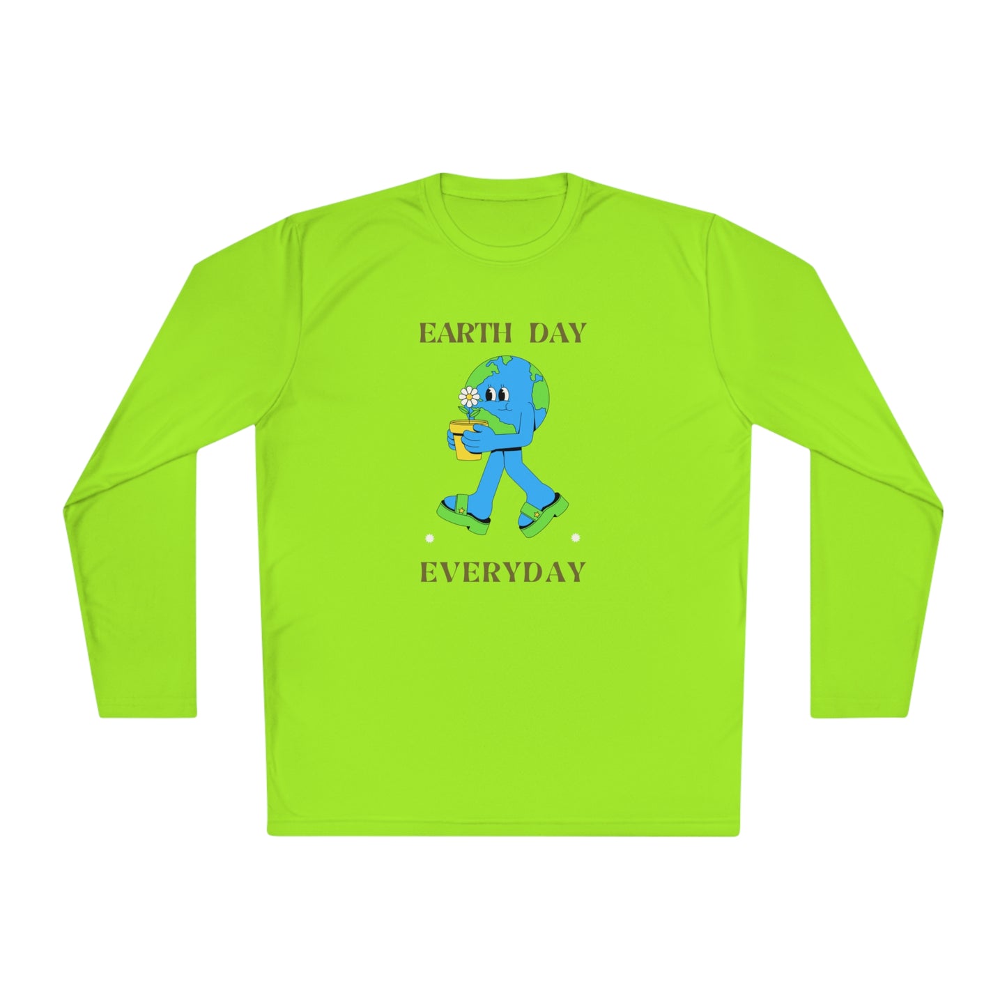 Earth Day Everyday Unisex Lightweight Long Sleeve