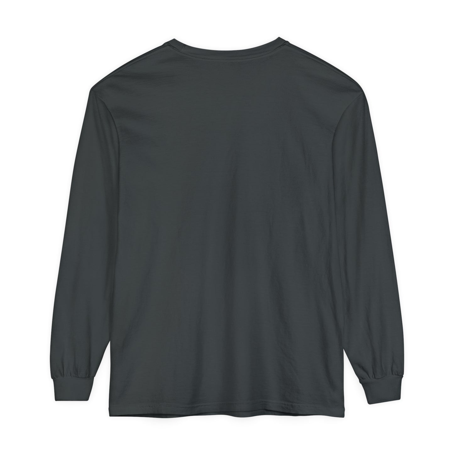 Plants & Cats Are All I Need Unisex Garment-dyed Long Sleeve