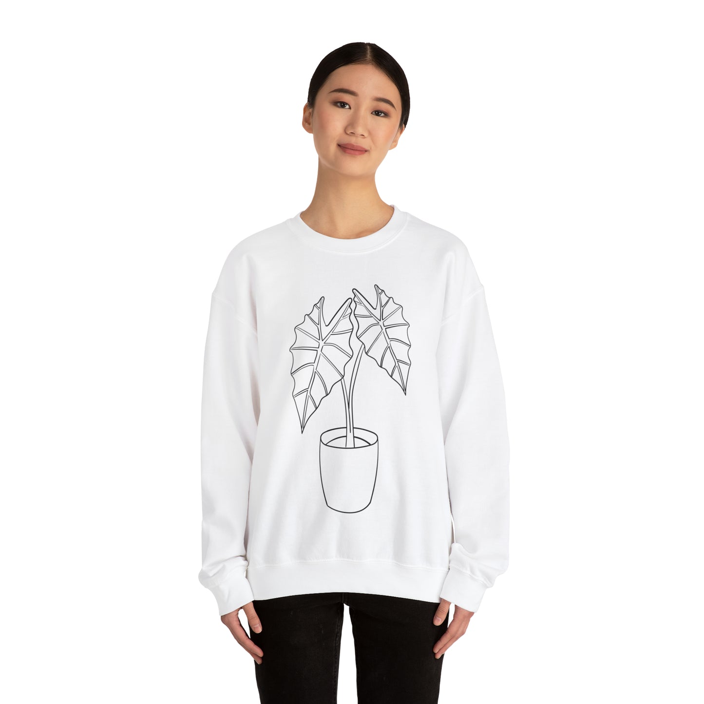 Alocasia Unisex Crewneck Sweatshirt