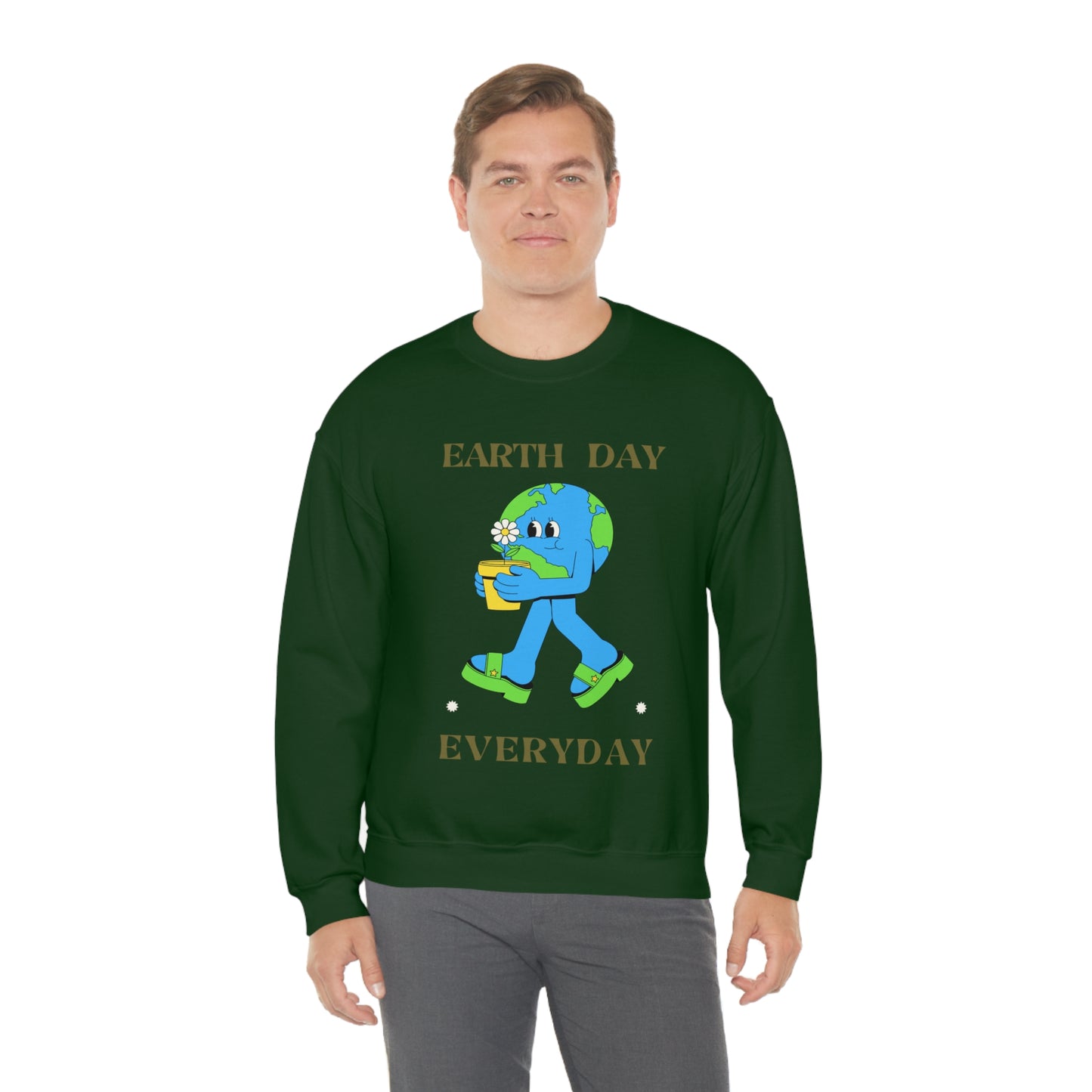 Earth Day Everyday Unisex Crewneck