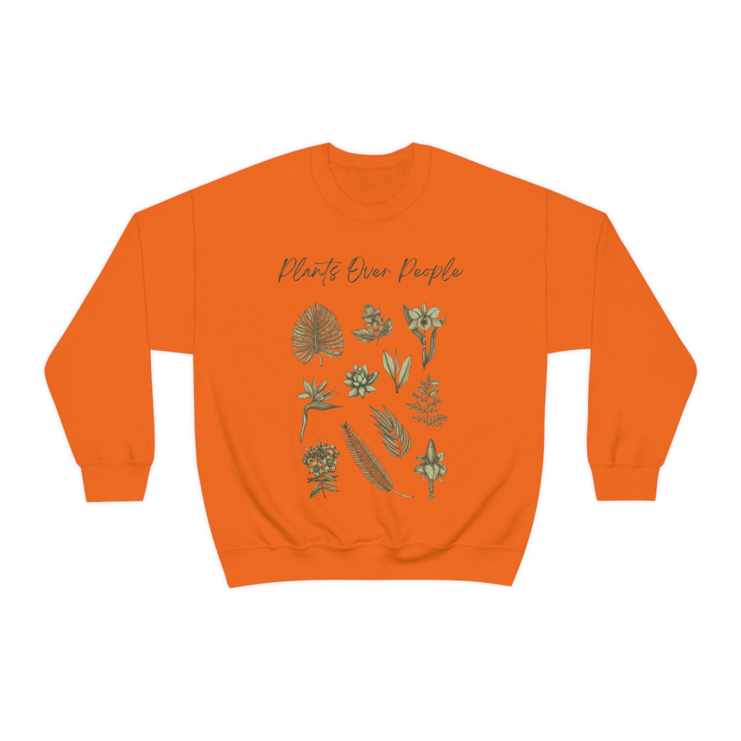 Plants Over People Unisex Crewneck