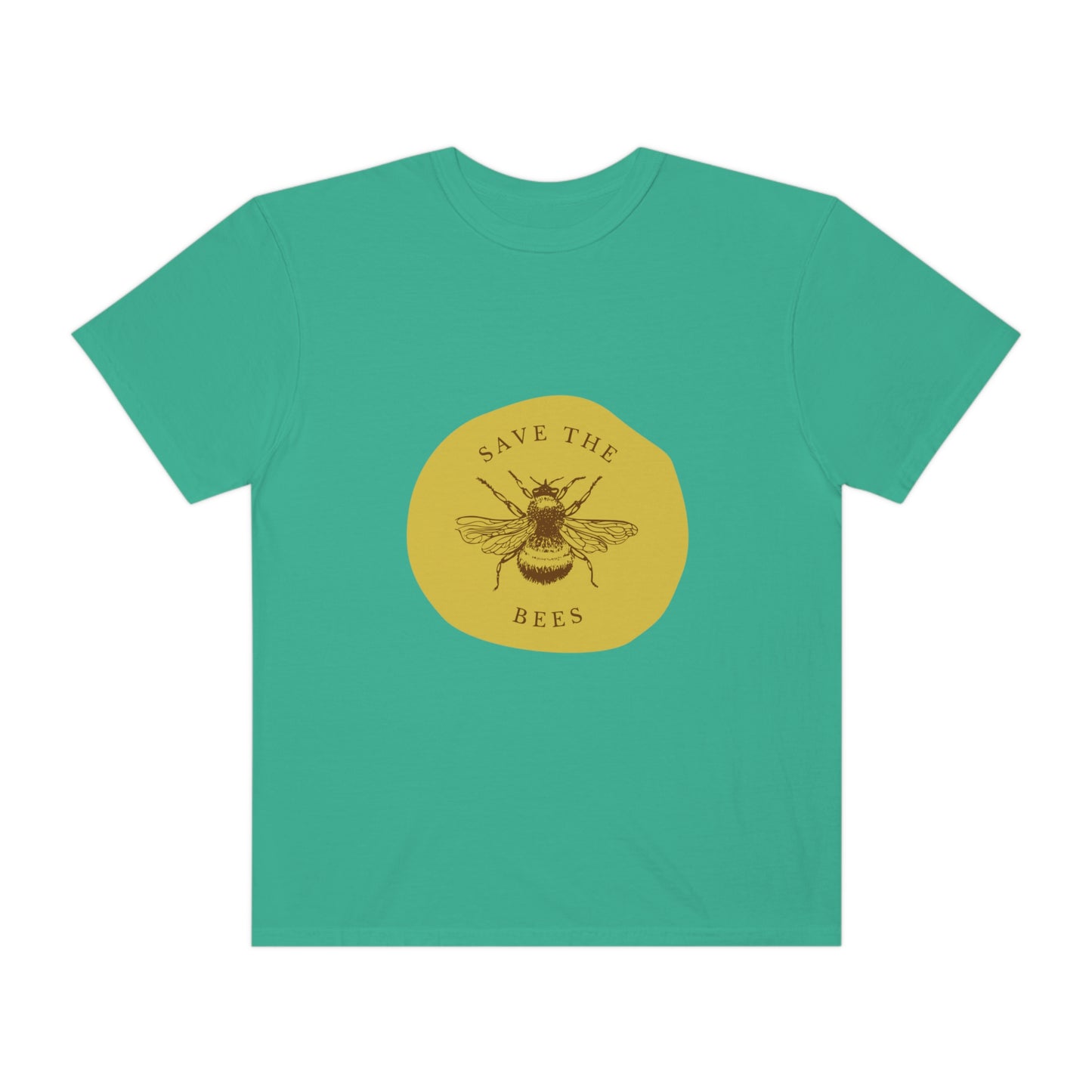 Save The Bees Unisex Garment-Dyed T-shirt