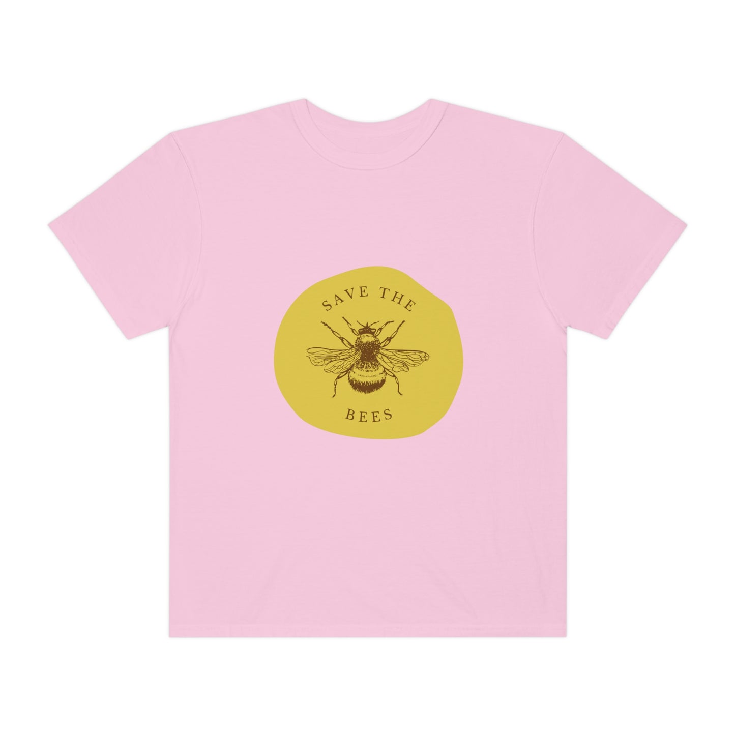 Save The Bees Unisex Garment-Dyed T-shirt