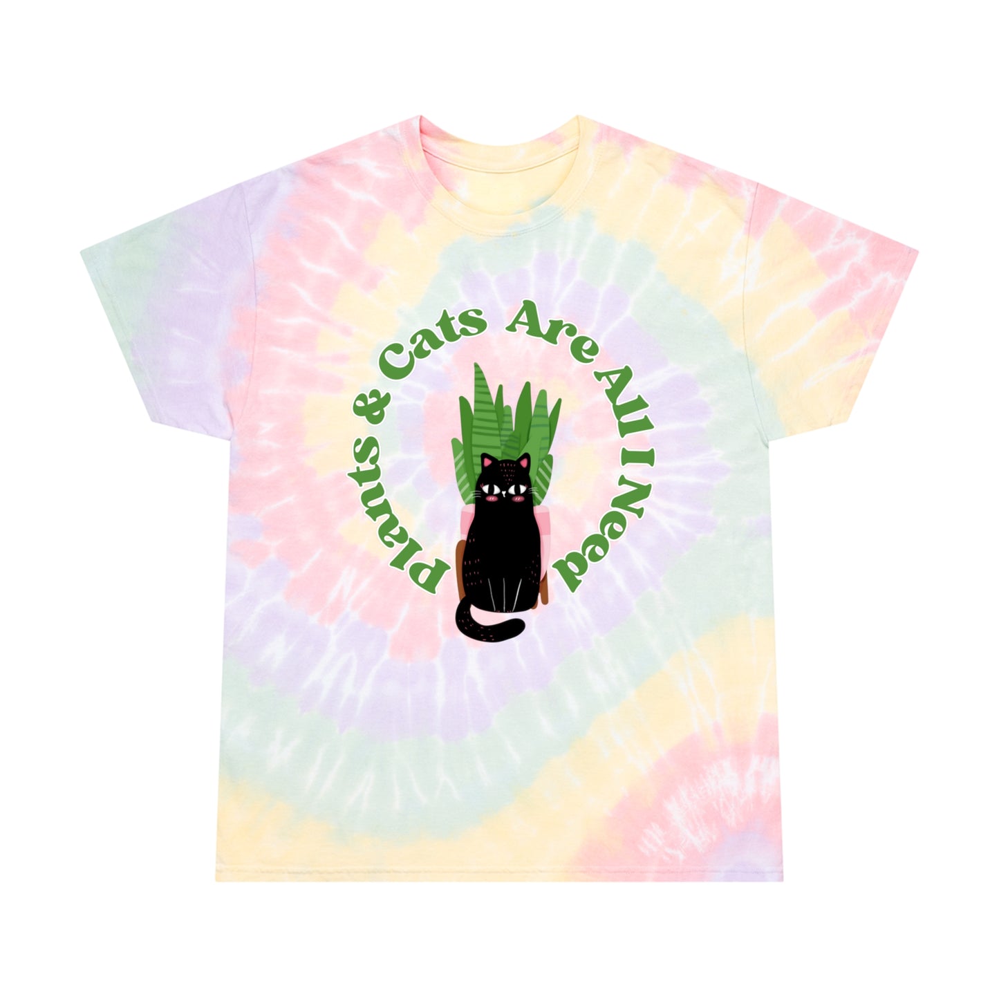 Tie-Dye Tee, Spiral